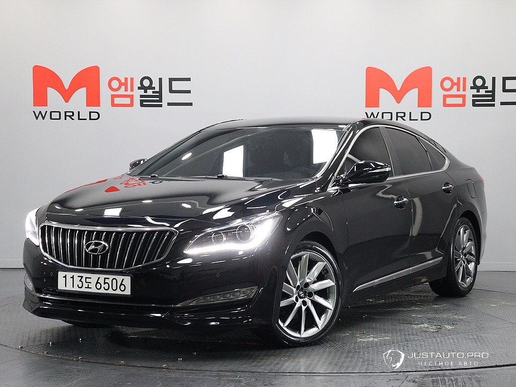 Автомобиль Hyundai Aslan