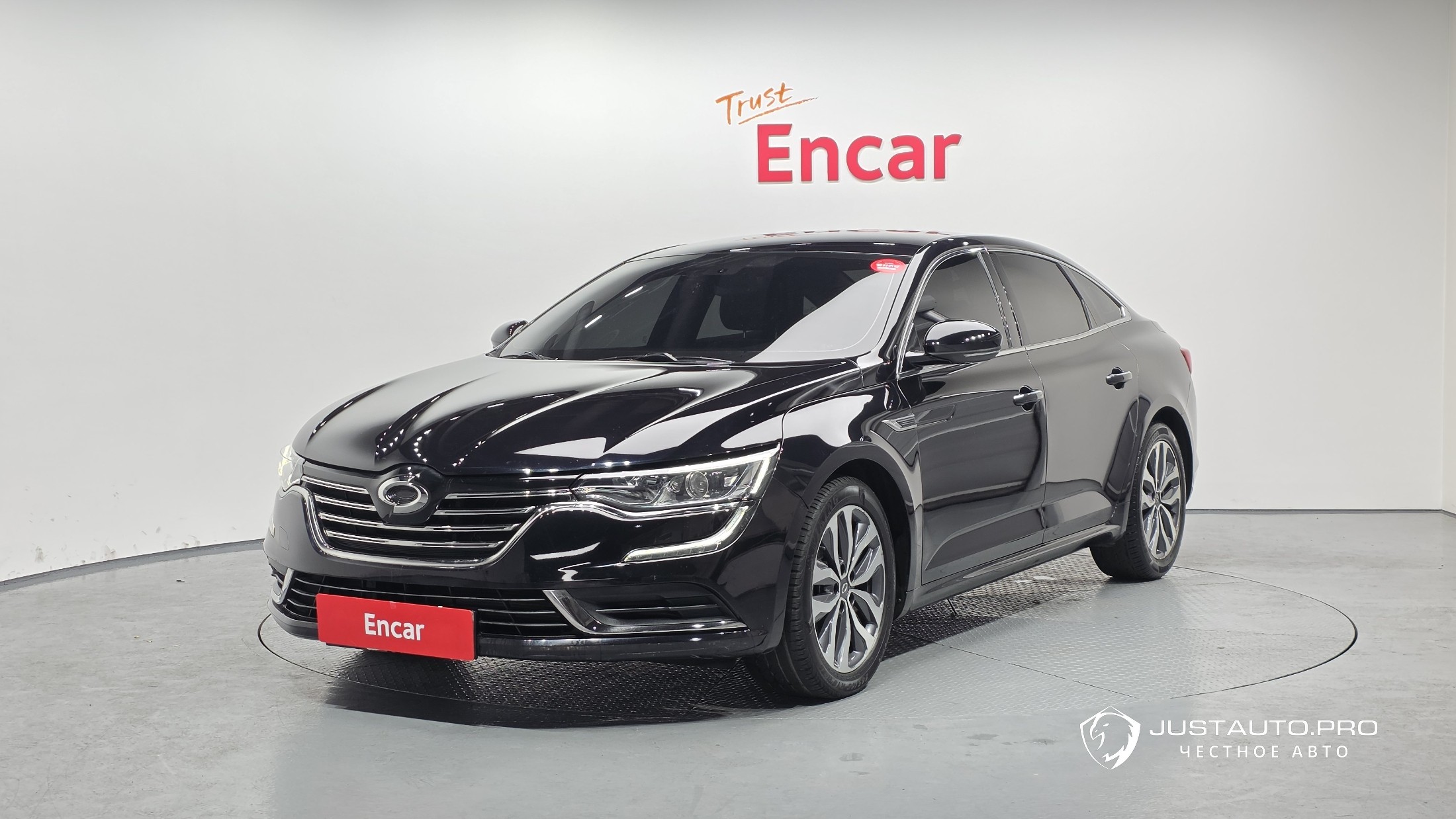 Автомобиль Renault-KoreaSamsung SM6