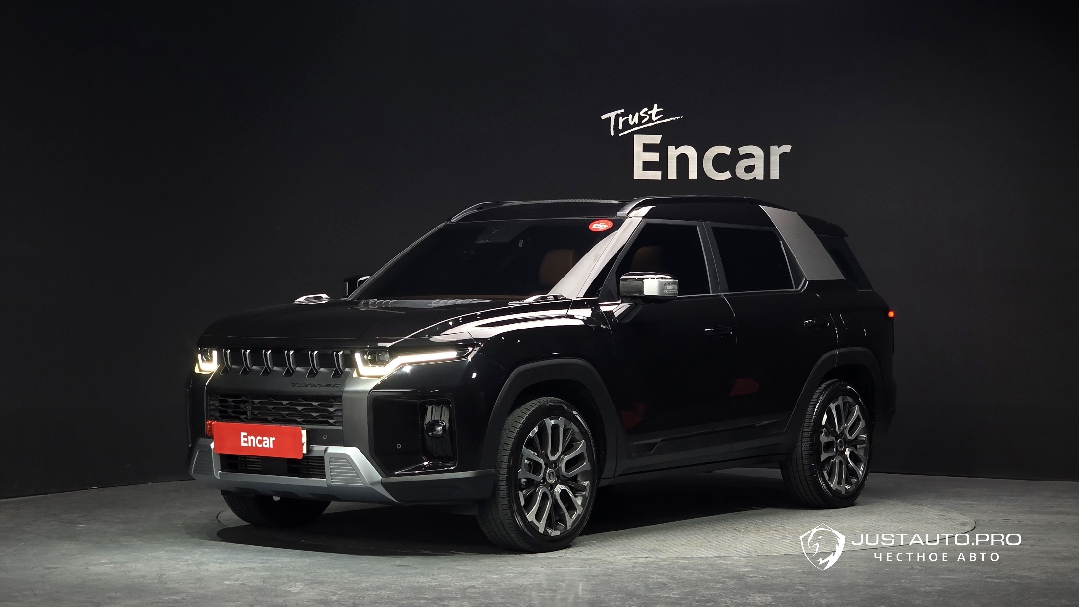 Автомобиль KG_Mobility_Ssangyong Torres