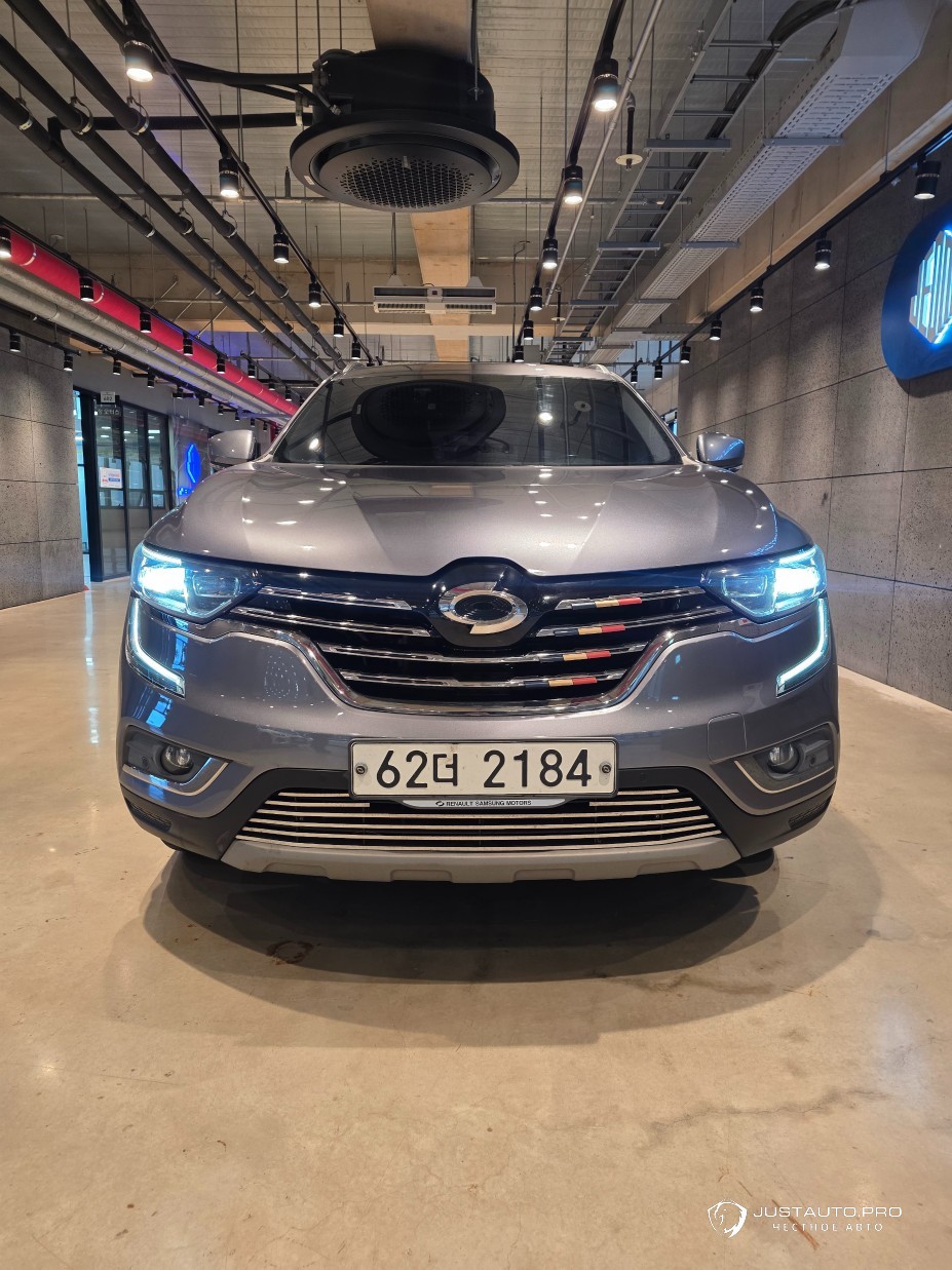 Автомобиль Renault-KoreaSamsung QM6
