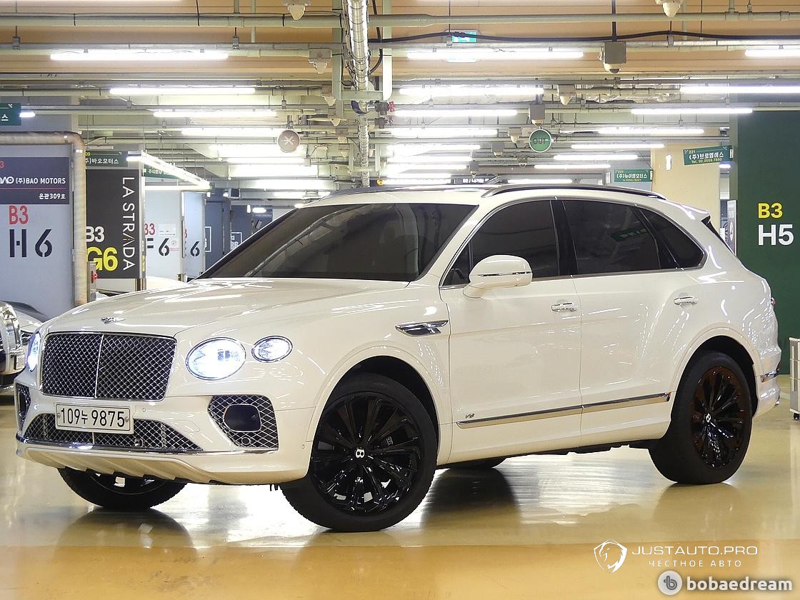 Автомобиль Bentley Bentayga