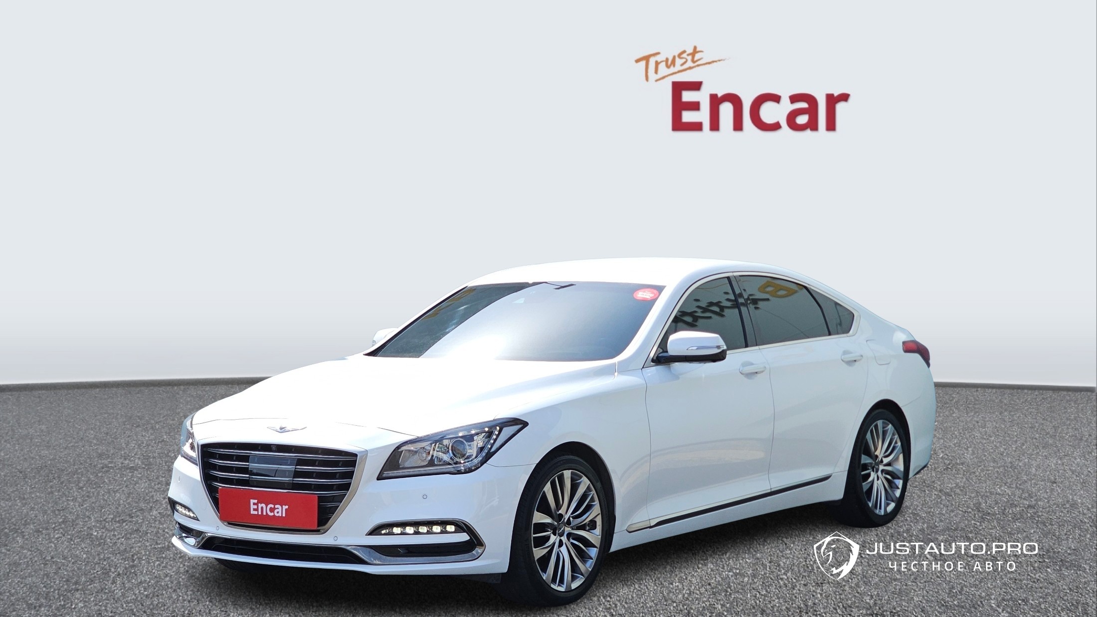 Автомобиль Genesis G80
