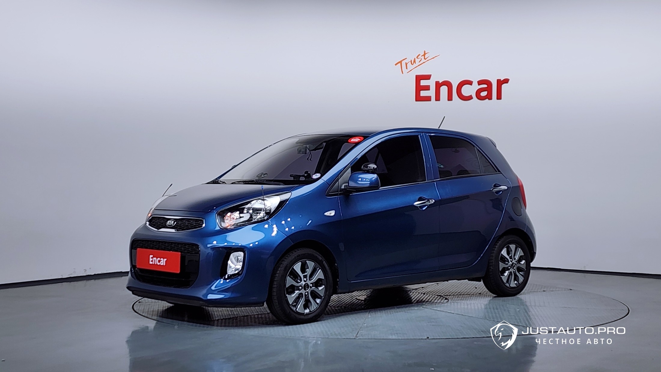 Автомобиль Kia morning