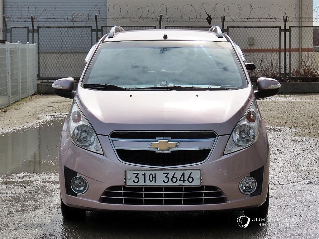 Автомобиль ChevroletGMDaewoo Matiz