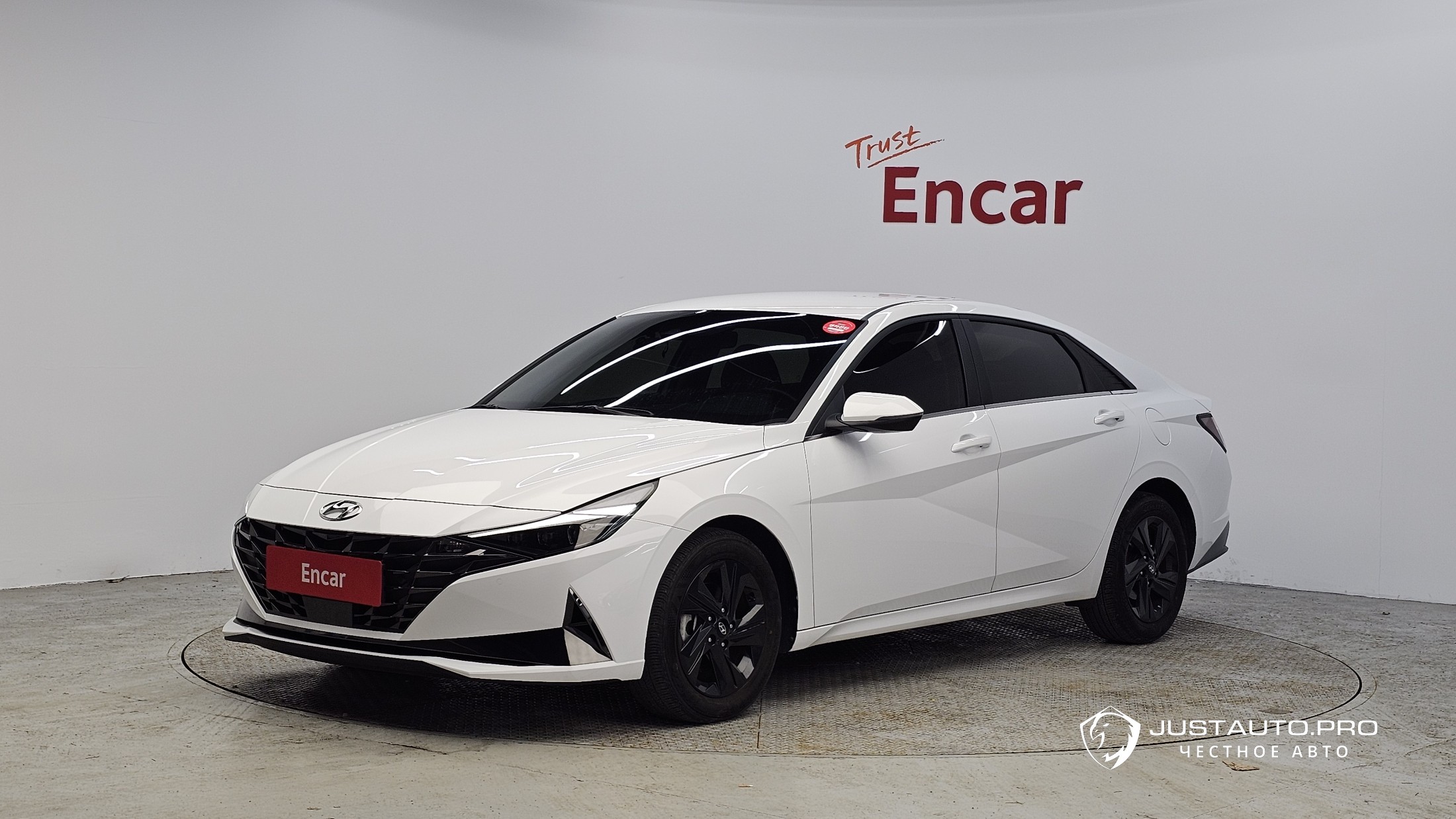 Автомобиль Hyundai AVANTE