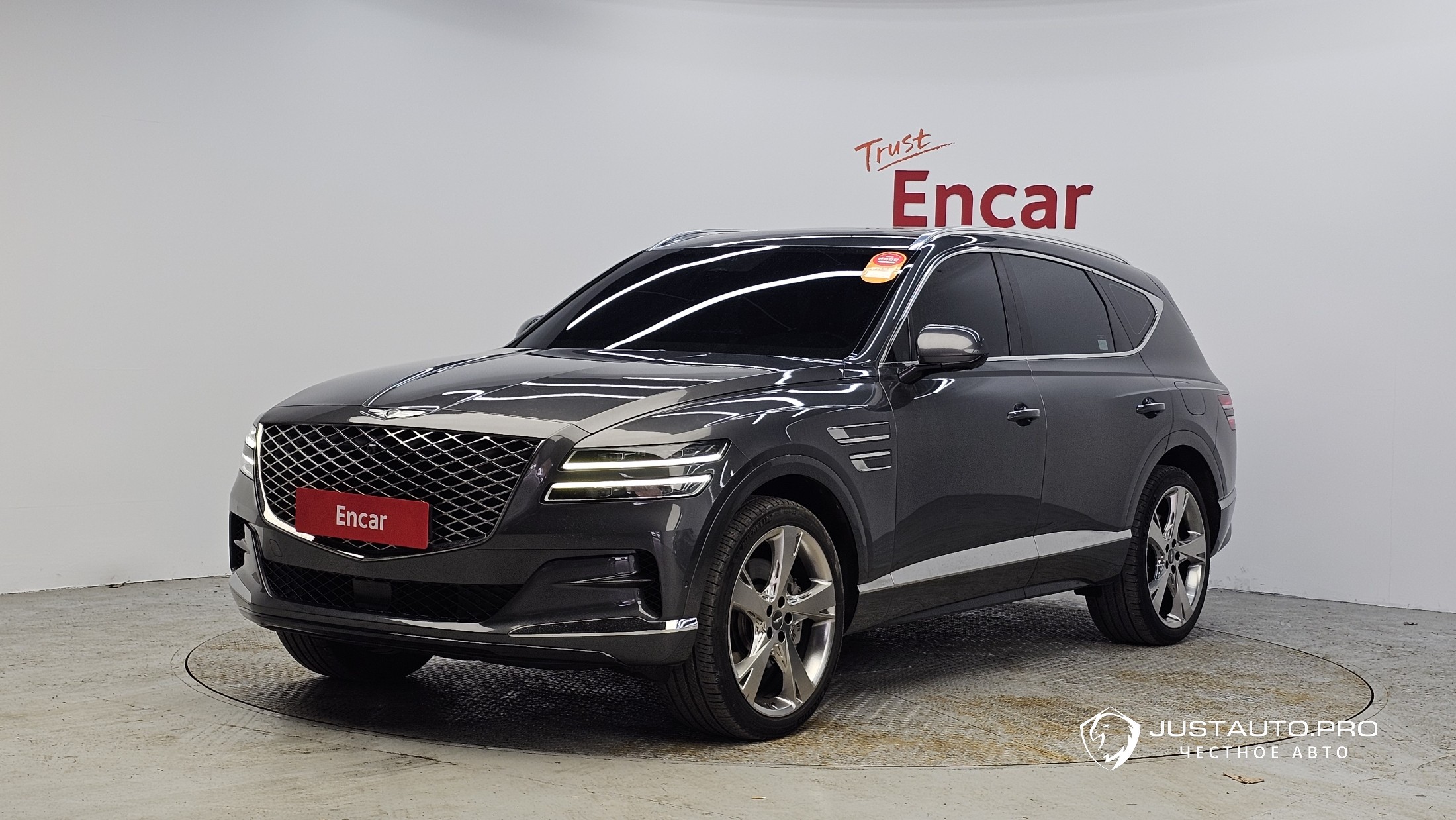 Автомобиль Genesis GV80