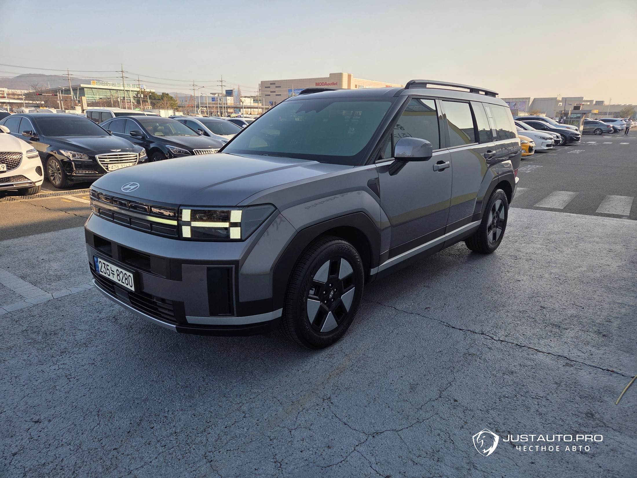 Автомобиль Hyundai Santafe