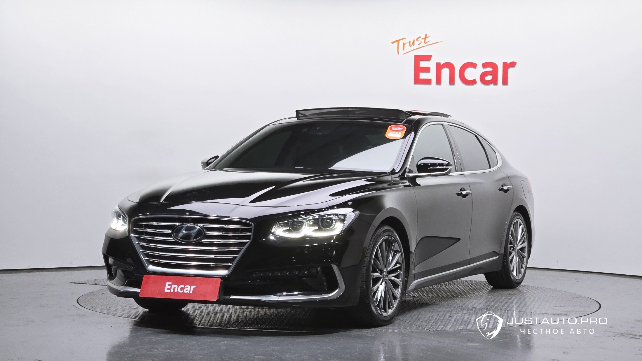 Автомобиль Hyundai Grandeur