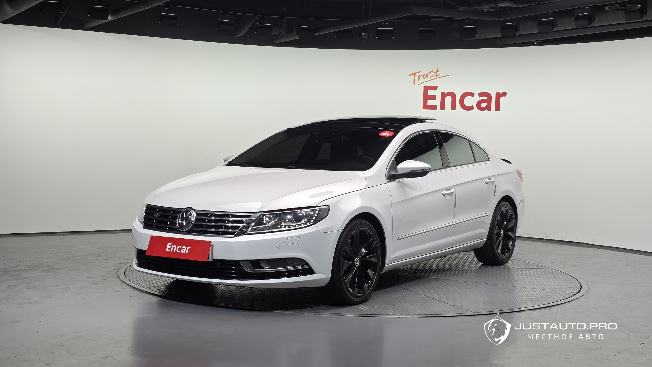 Автомобиль Volkswagen CC