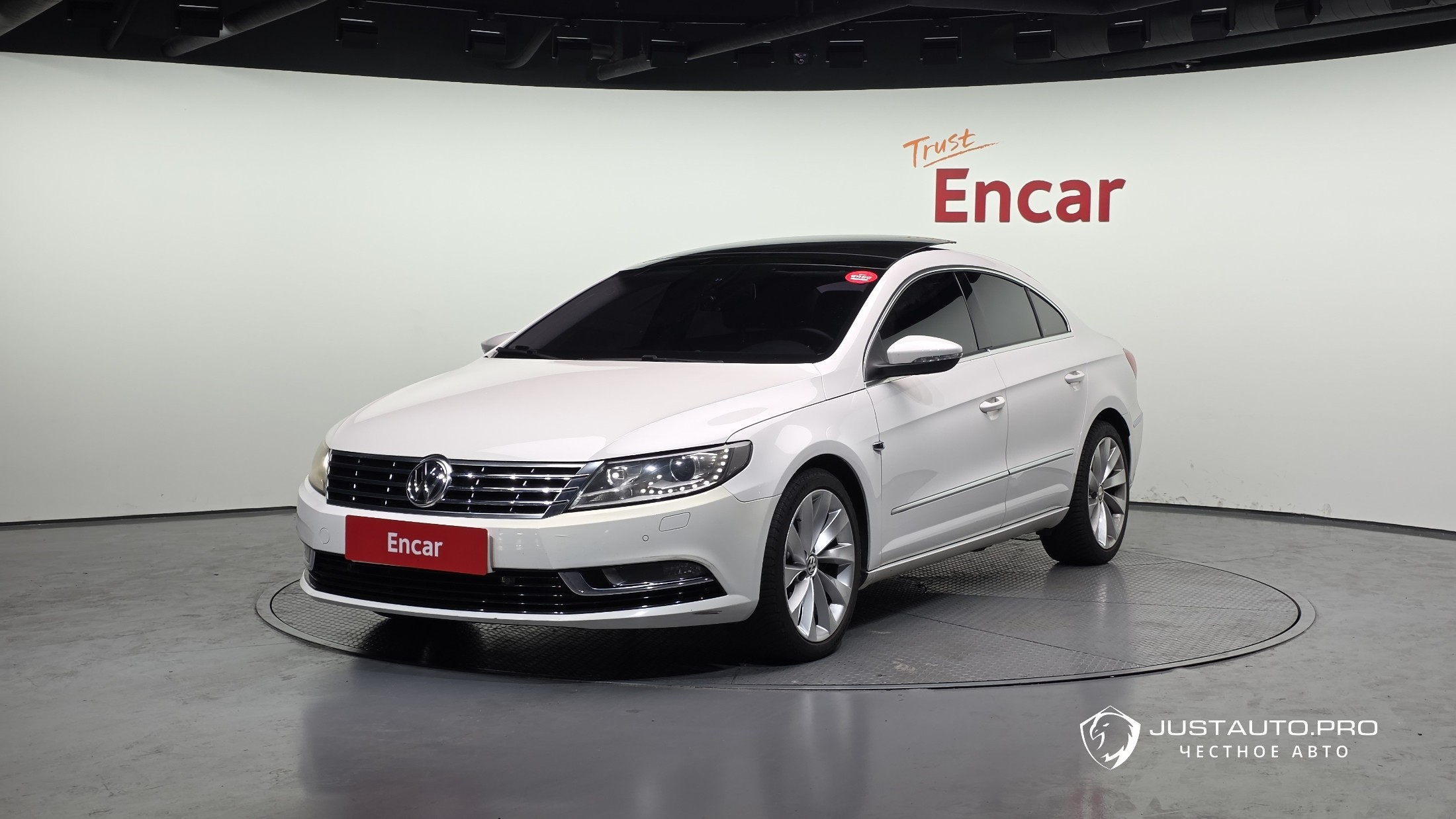Автомобиль Volkswagen CC