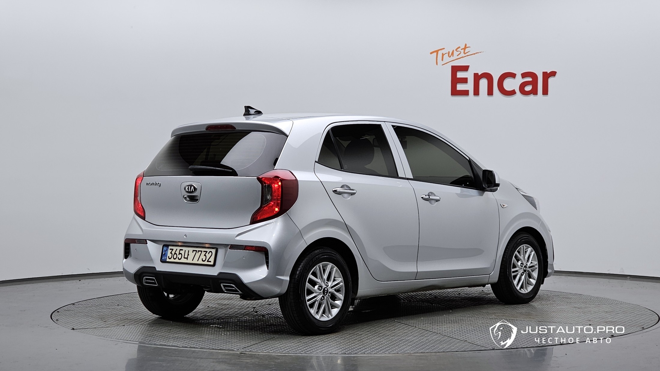 Автомобиль Kia morning