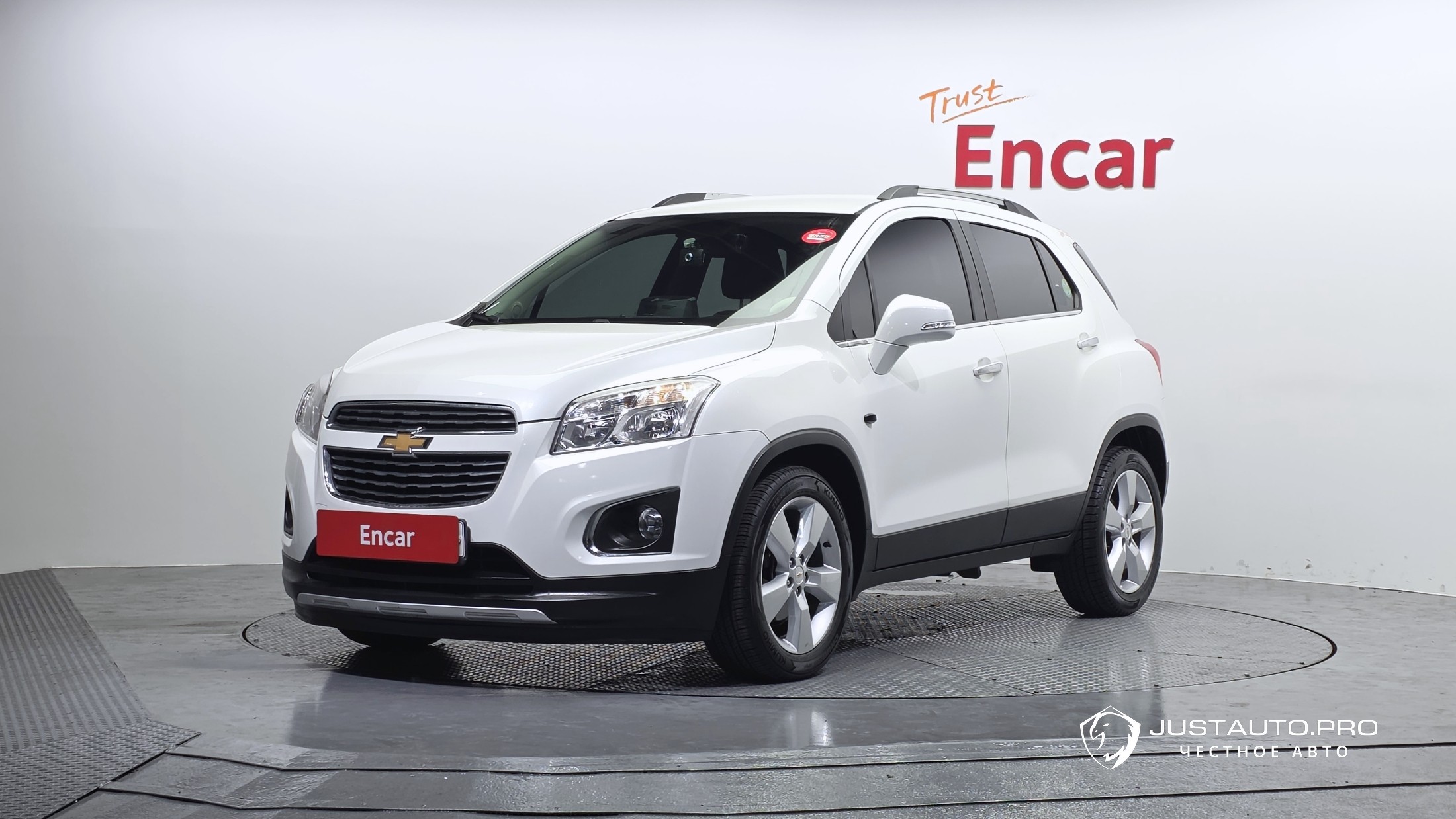 Автомобиль ChevroletGMDaewoo Trax