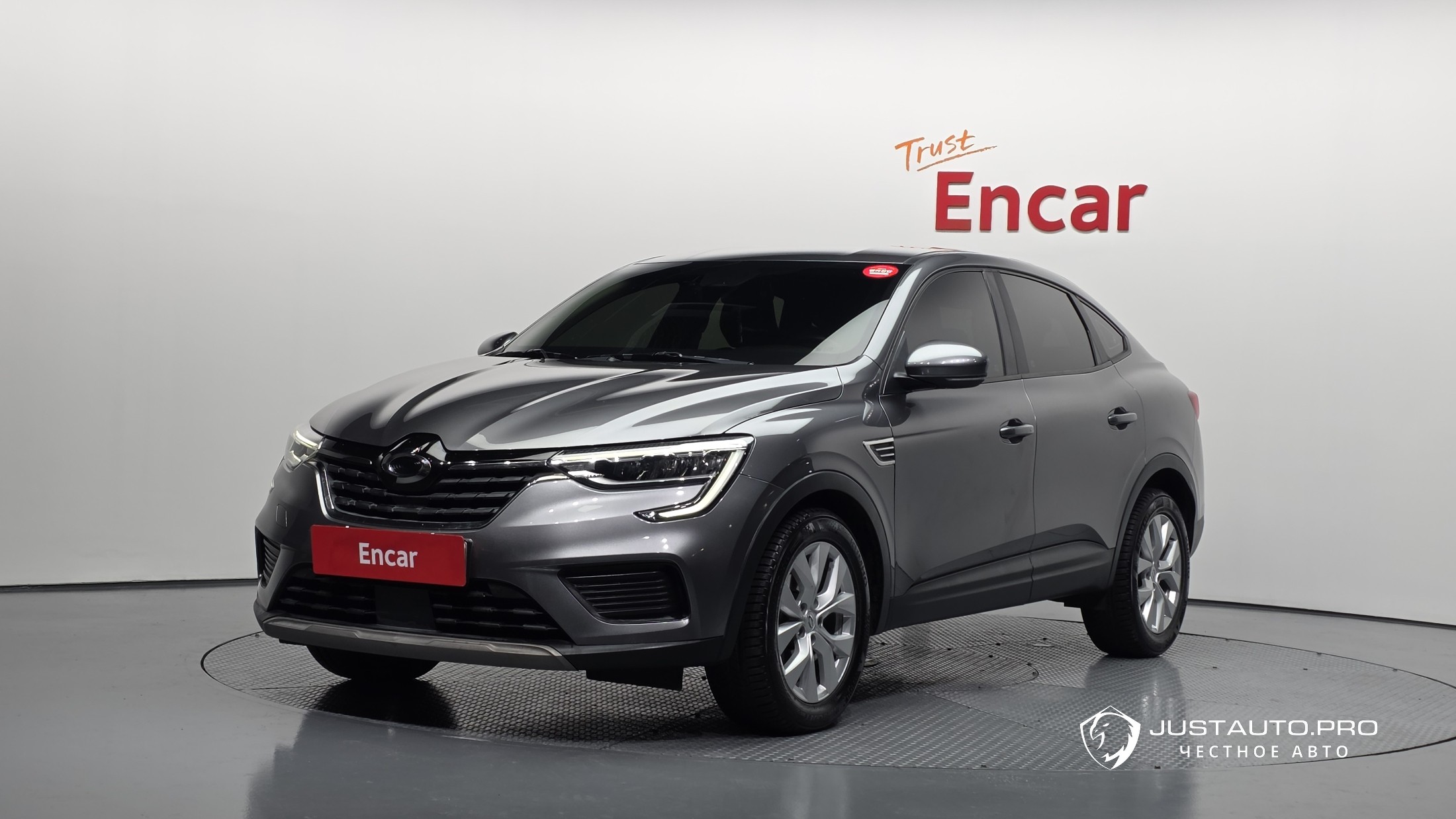 Автомобиль Renault-KoreaSamsung XM3