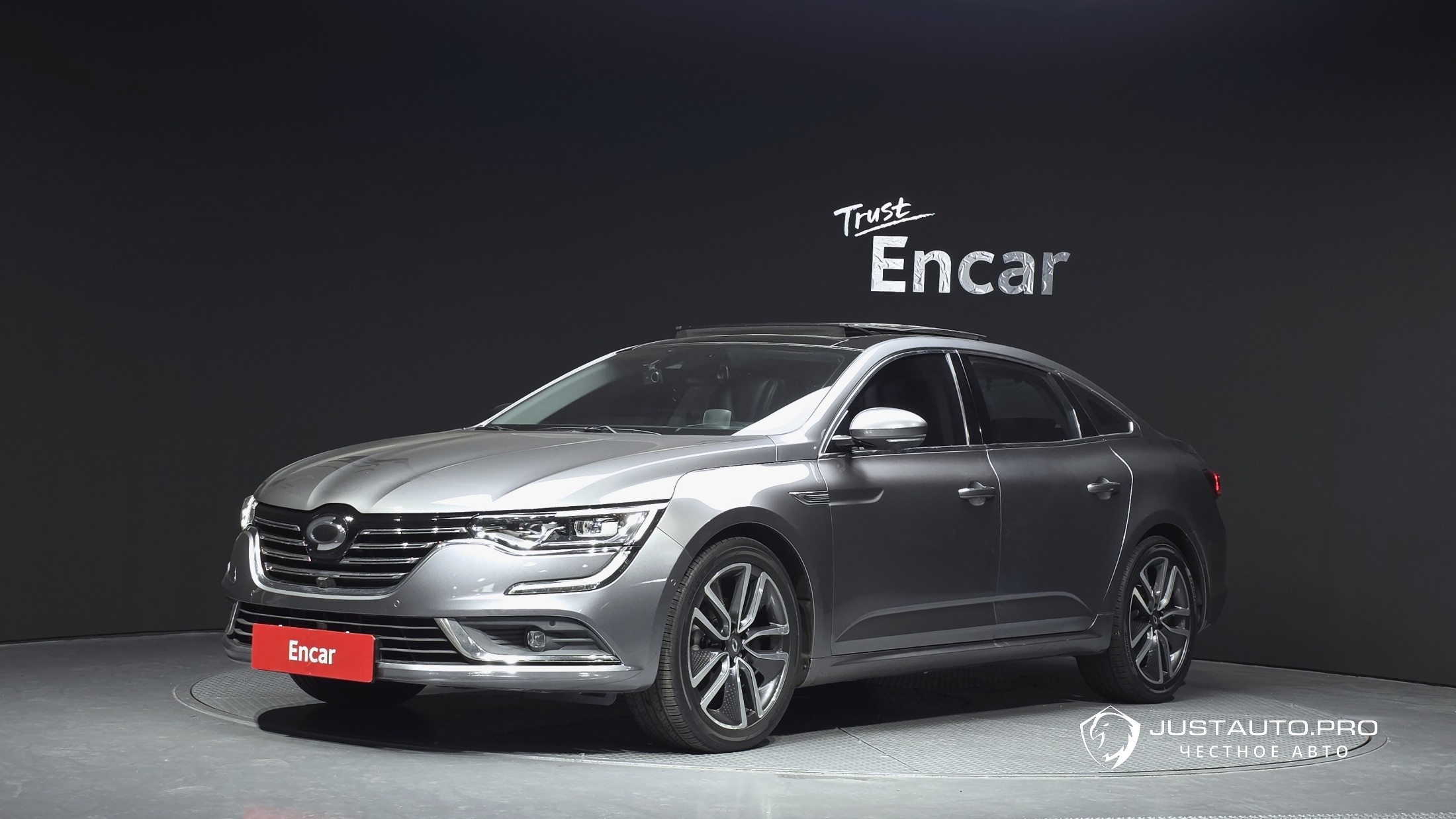 Автомобиль Renault-KoreaSamsung SM6