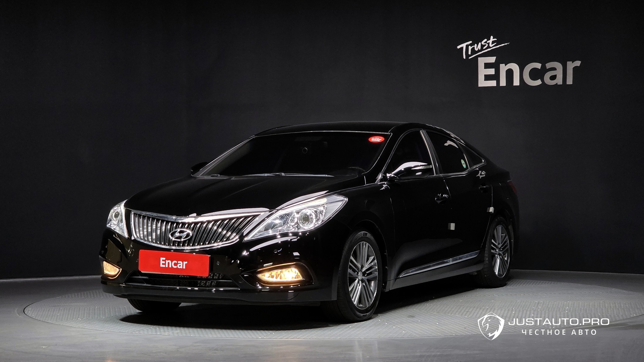 Автомобиль Hyundai Grandeur
