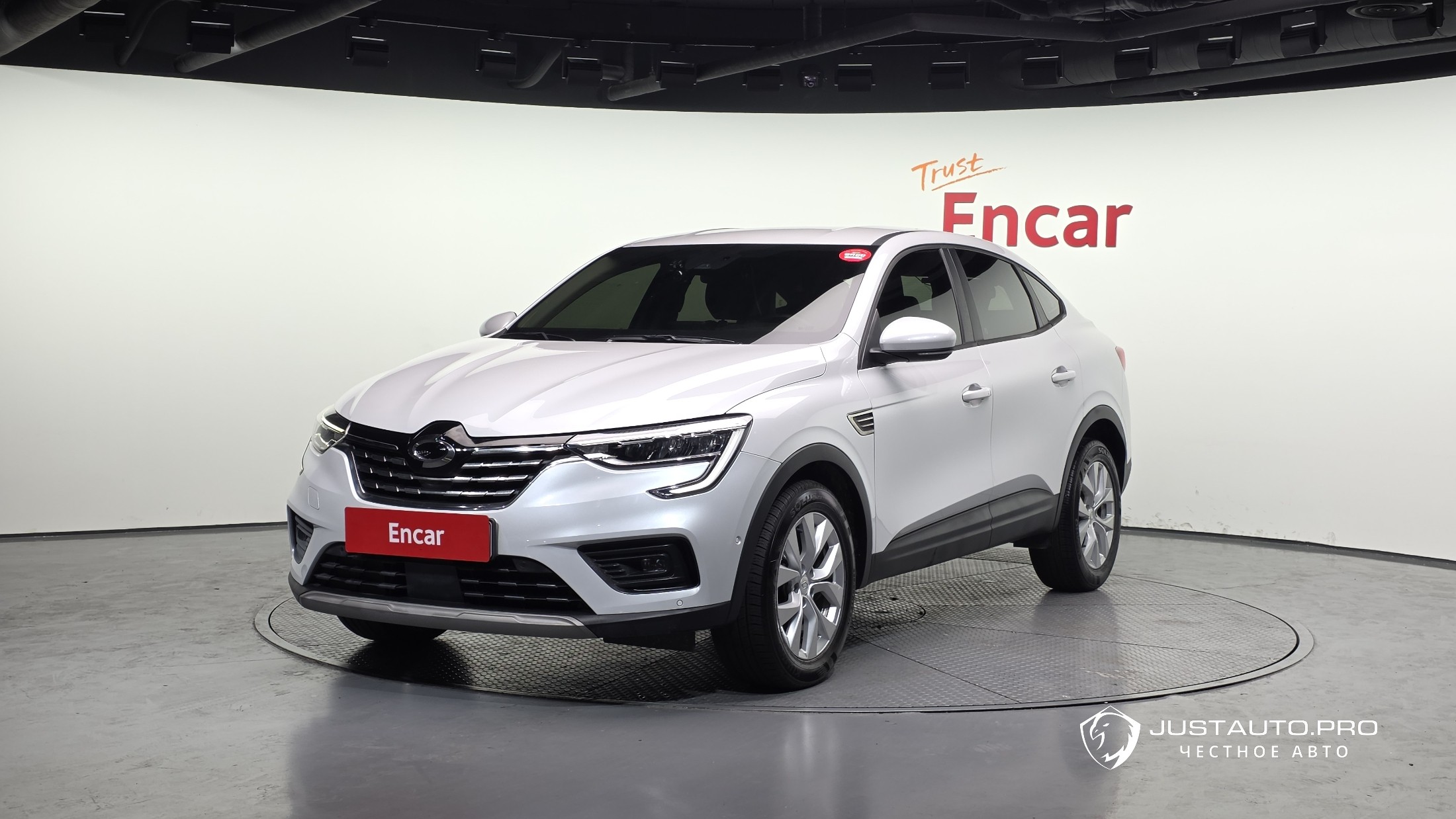 Автомобиль Renault-KoreaSamsung XM3