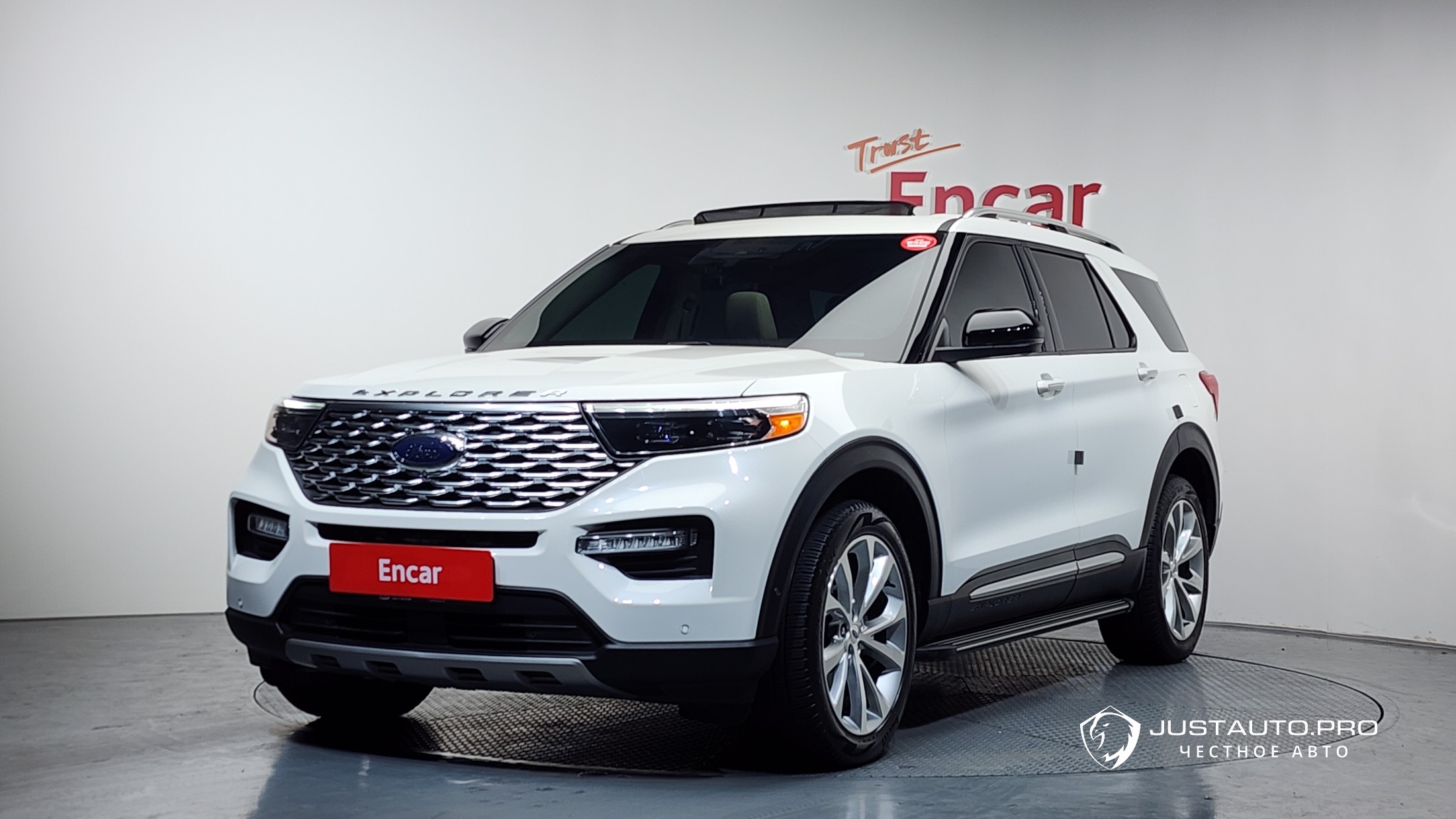 Автомобиль Ford Explorer