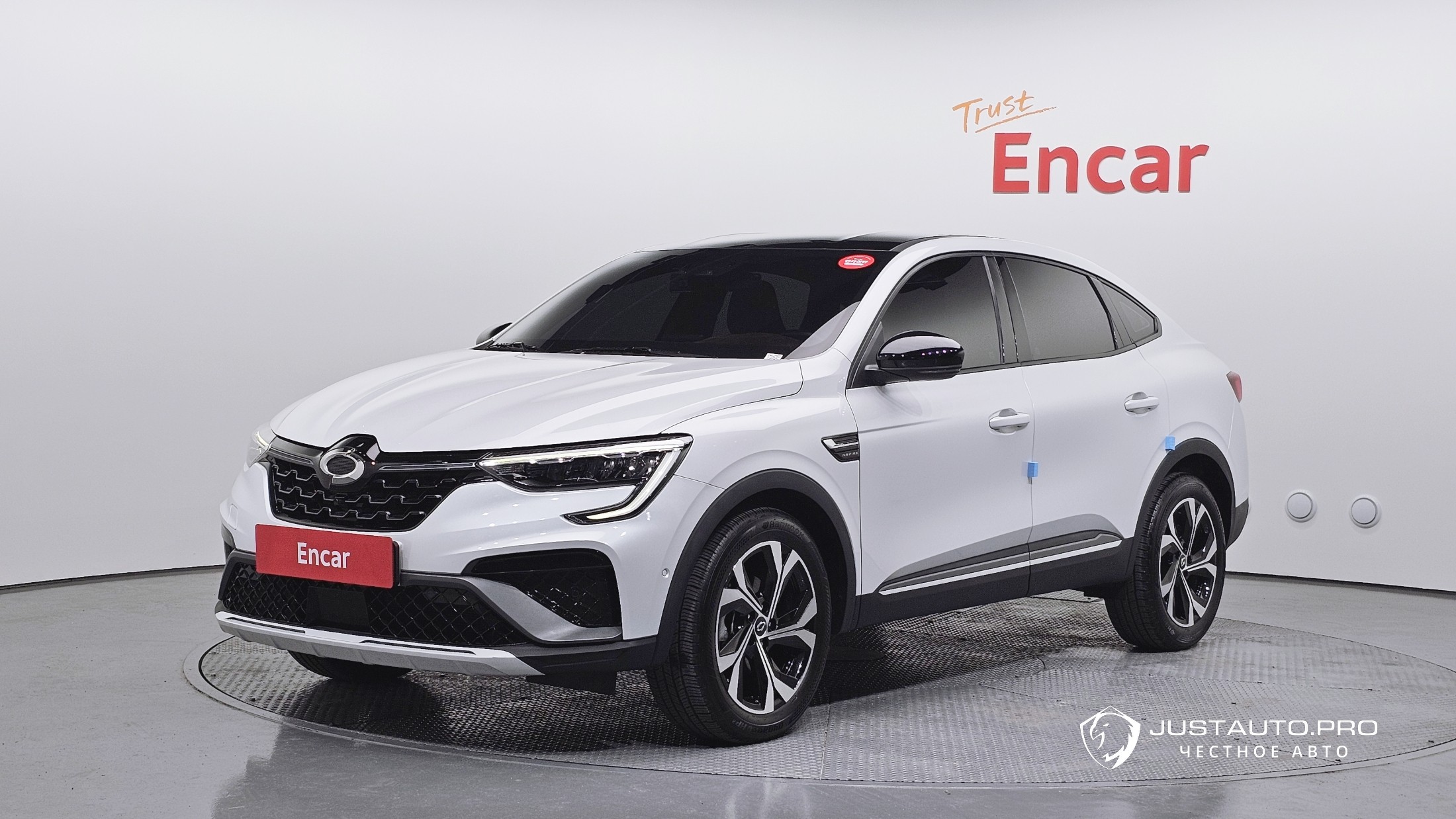 Автомобиль Renault-KoreaSamsung XM3