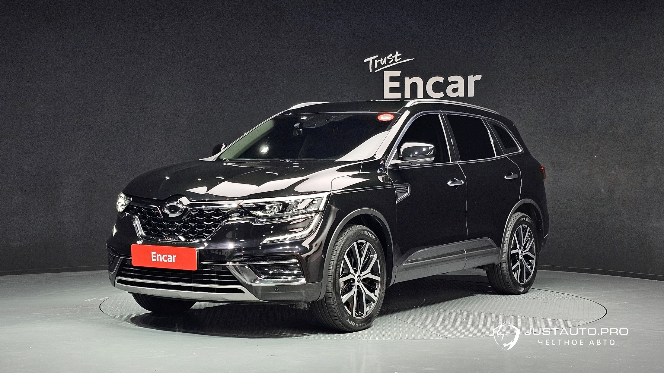 Автомобиль Renault-KoreaSamsung QM6