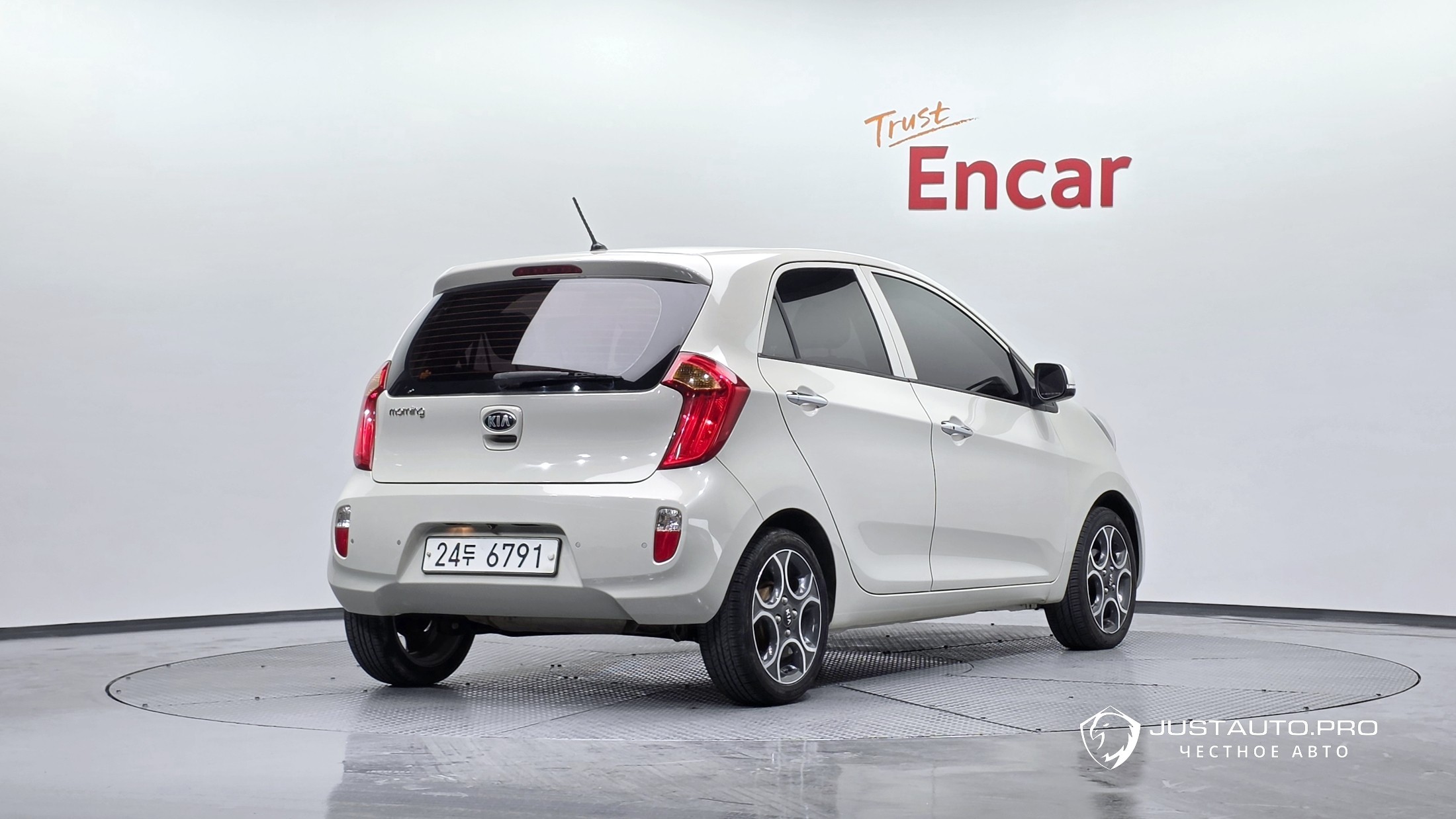 Автомобиль Kia morning