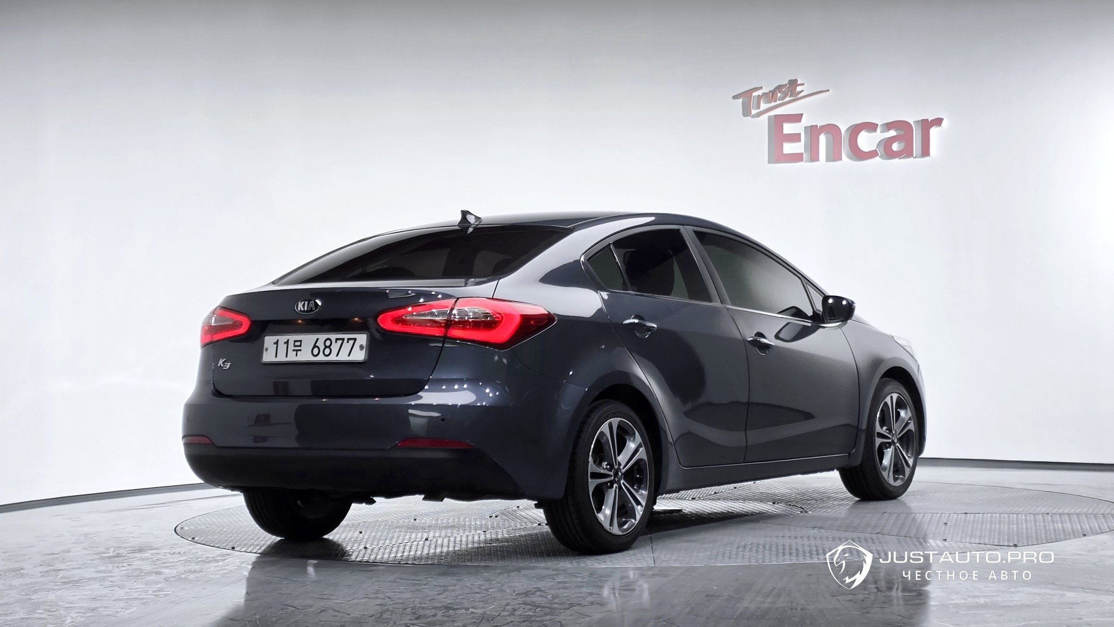 Автомобиль Kia K3