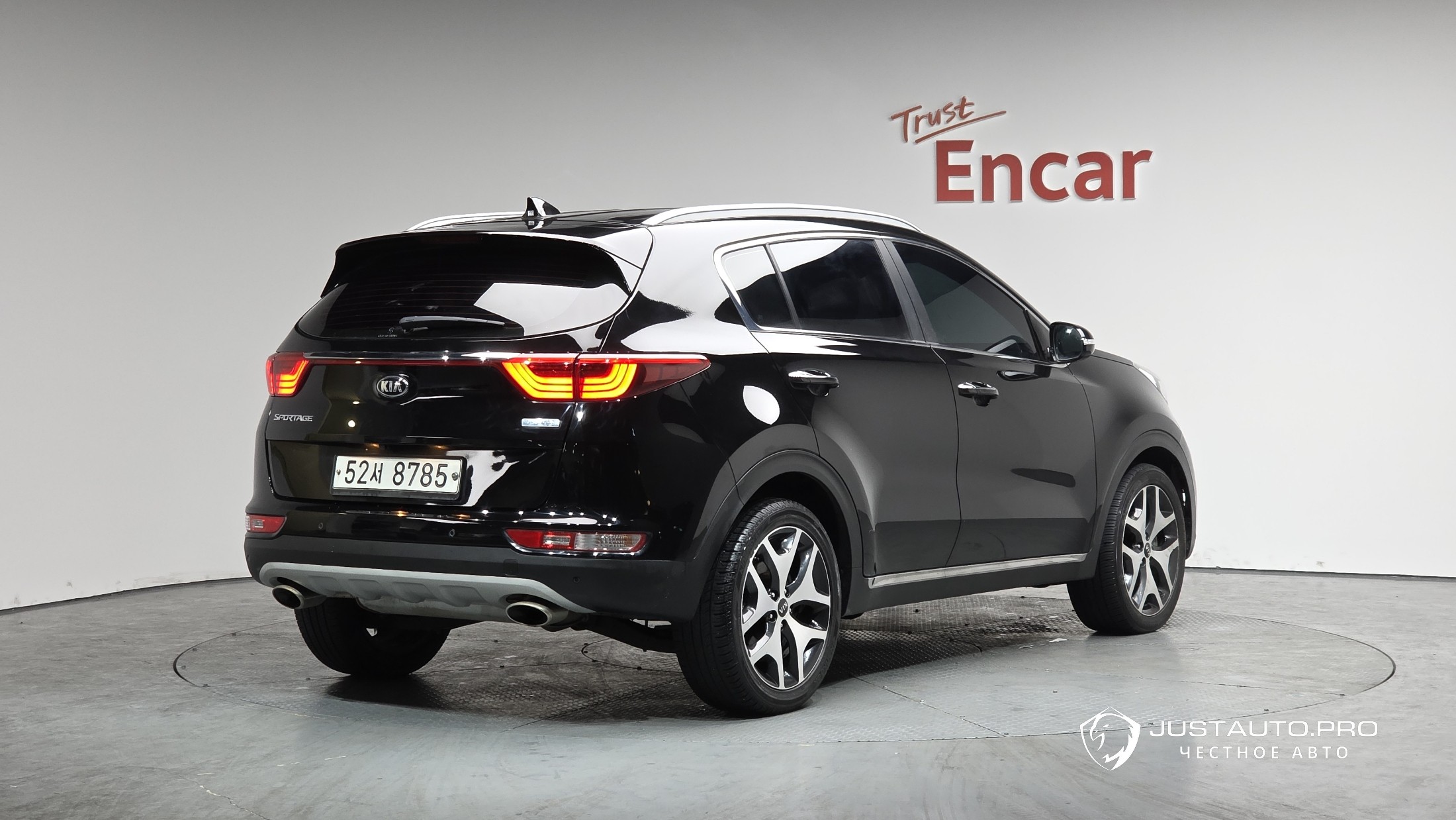 Автомобиль Kia Sportage