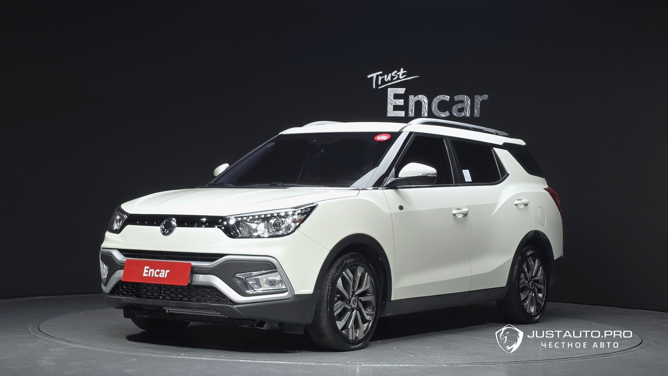Автомобиль KG_Mobility_Ssangyong TIBOLI