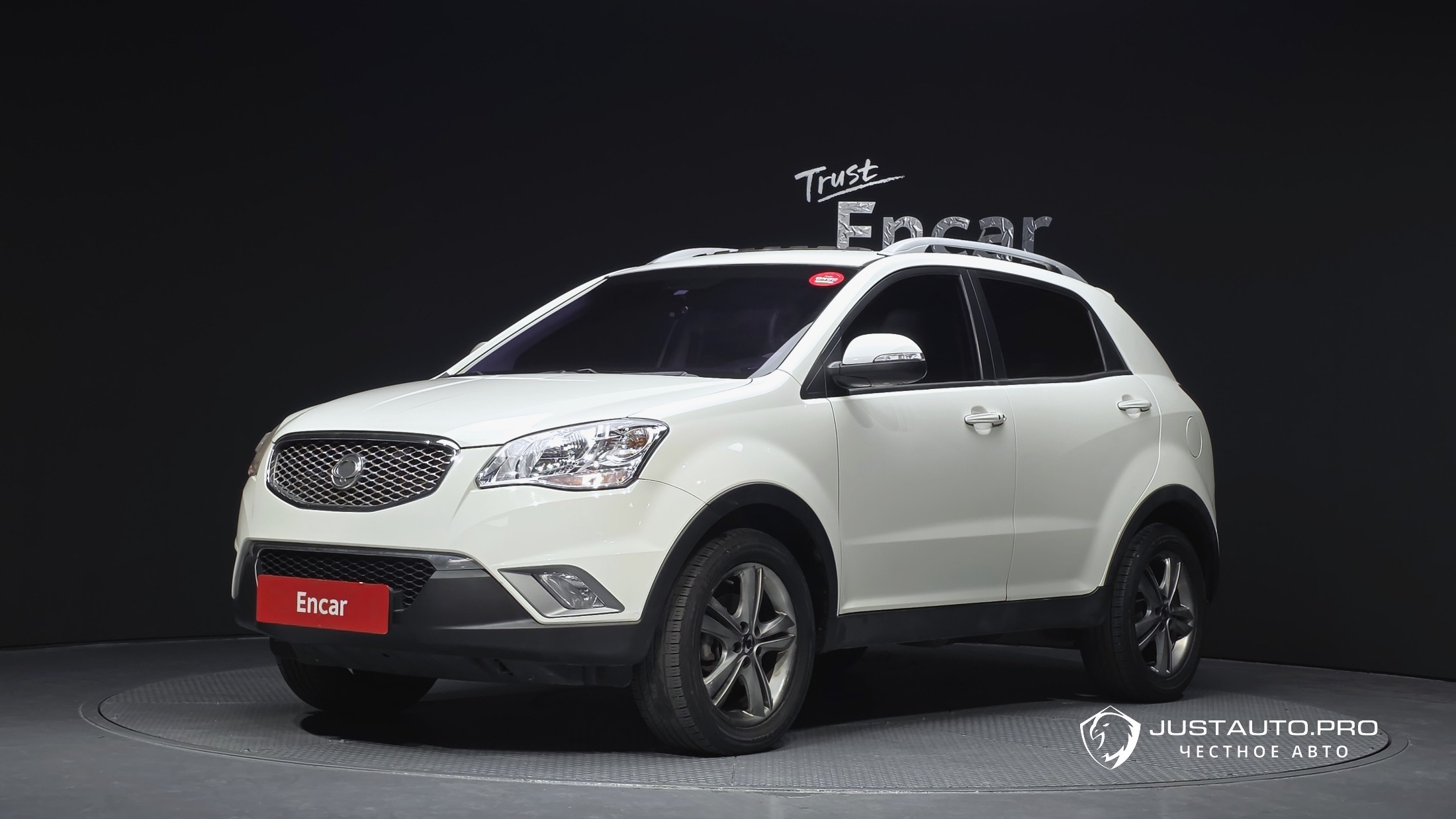 Автомобиль KG_Mobility_Ssangyong KORANDO