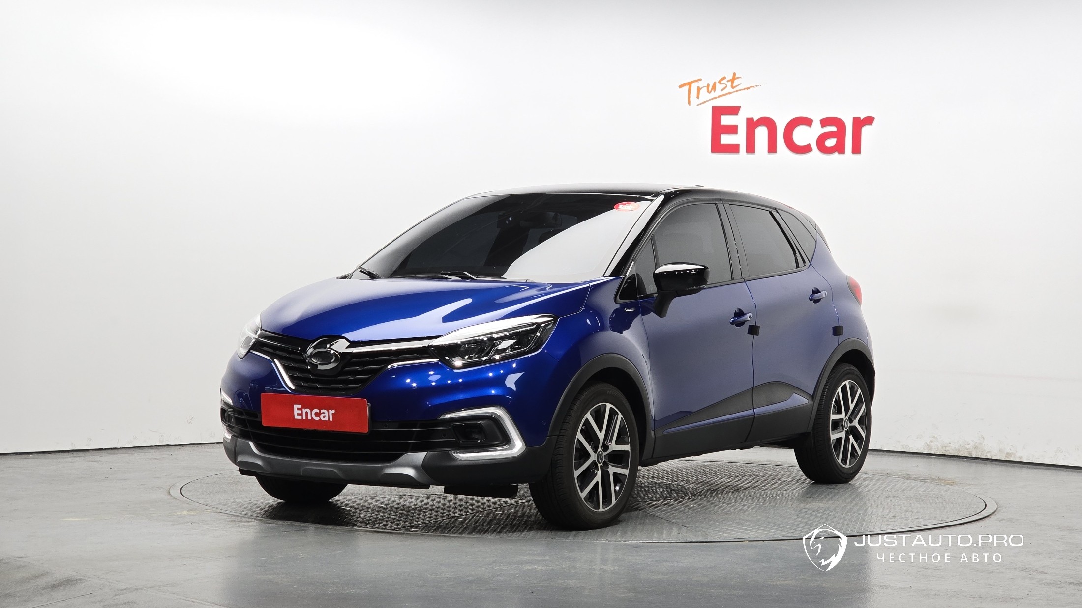 Автомобиль Renault-KoreaSamsung QM3