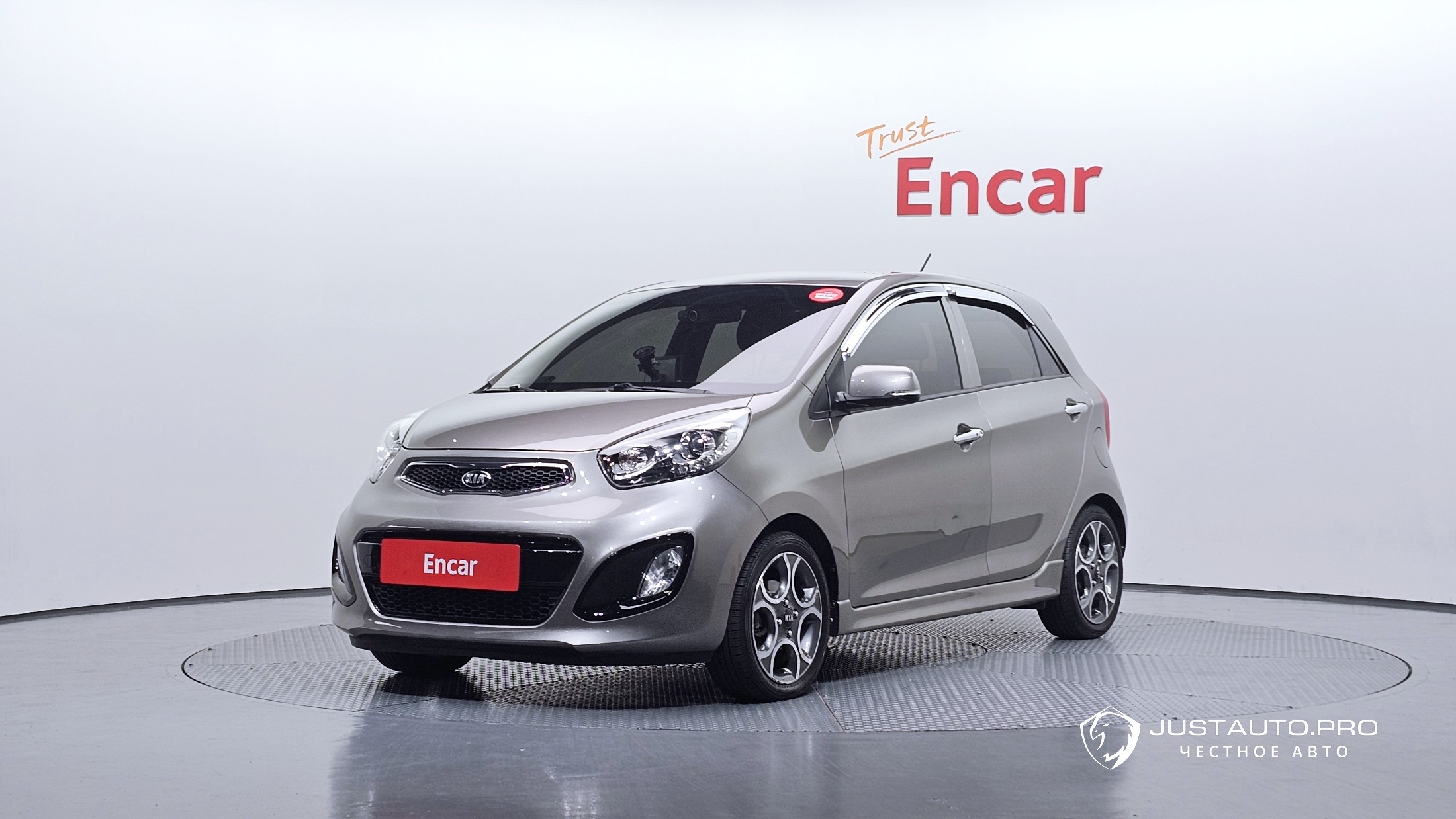 Автомобиль Kia morning