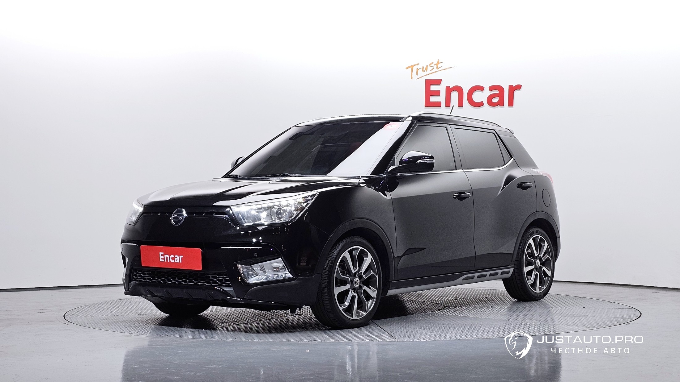 Автомобиль KG_Mobility_Ssangyong TIBOLI