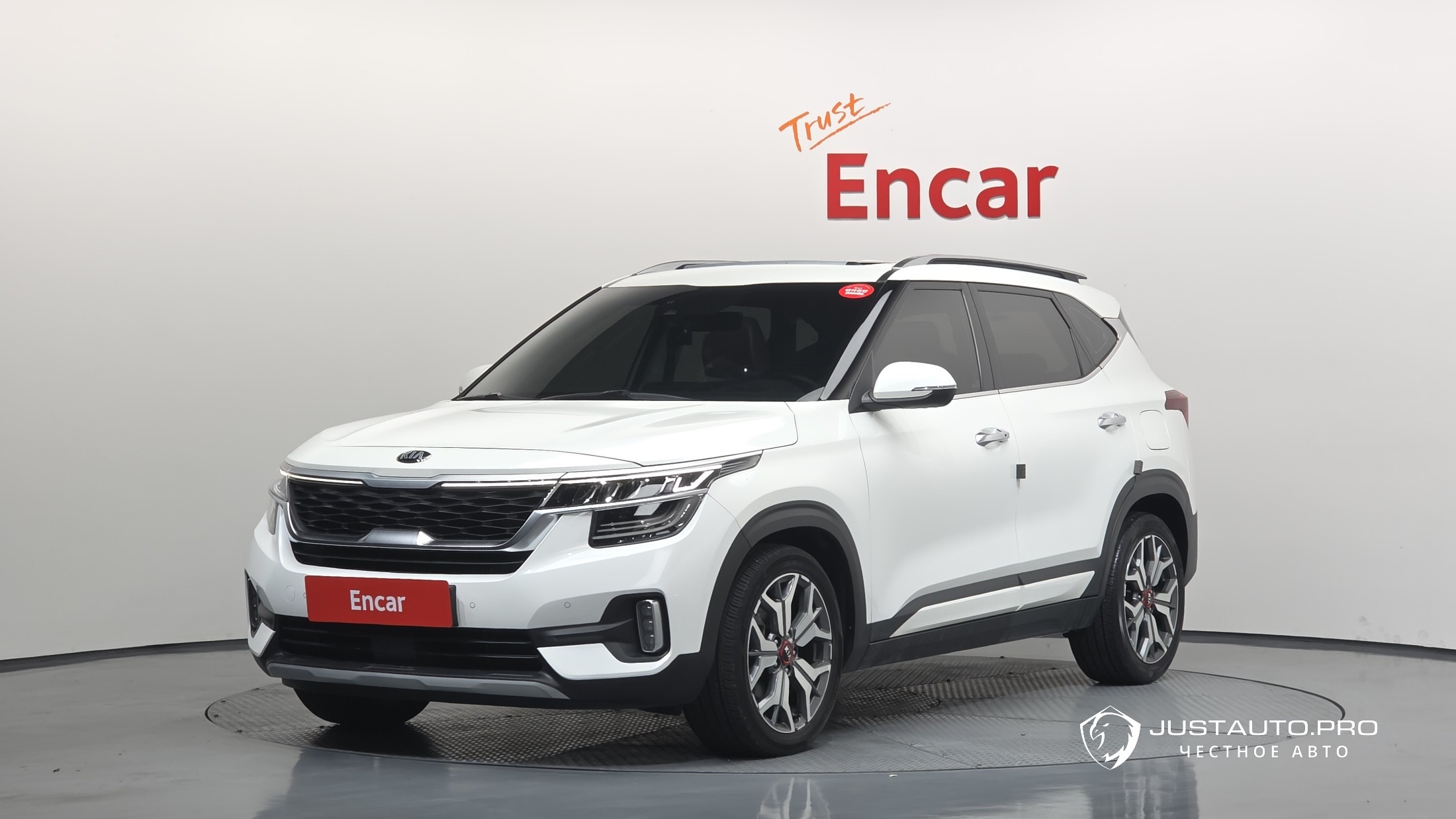 Автомобиль Kia Seltos