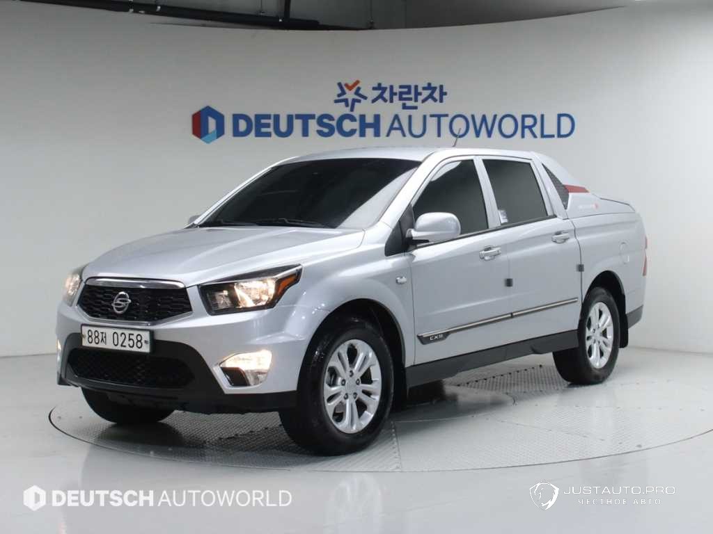 Автомобиль KG_Mobility_Ssangyong KORANDO