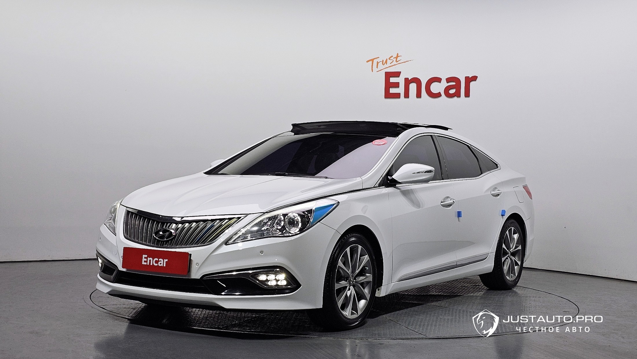 Автомобиль Hyundai Grandeur