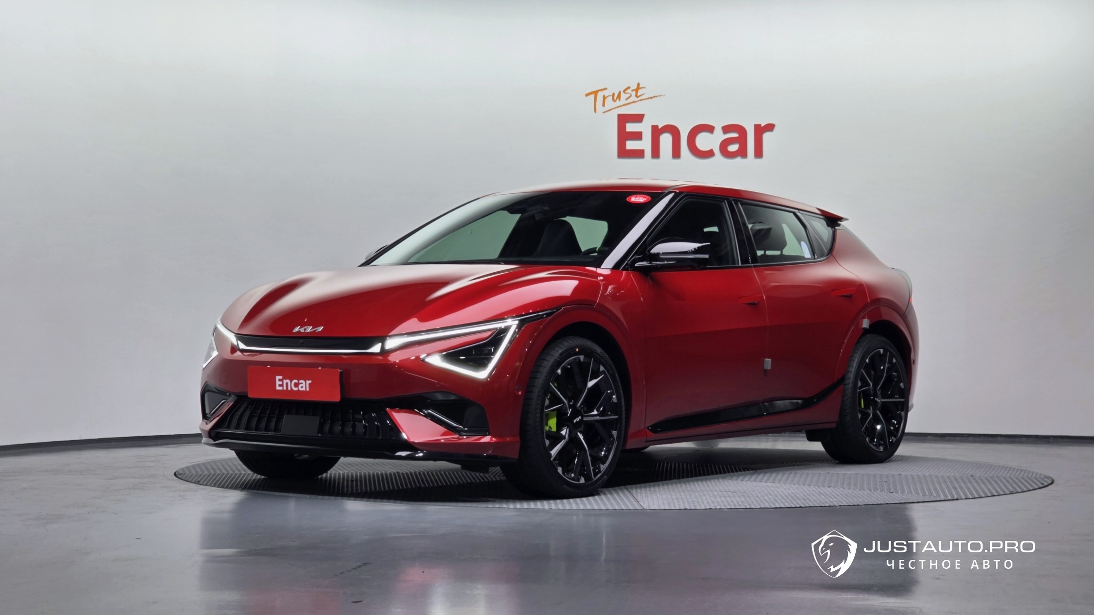 Автомобиль Kia EV6