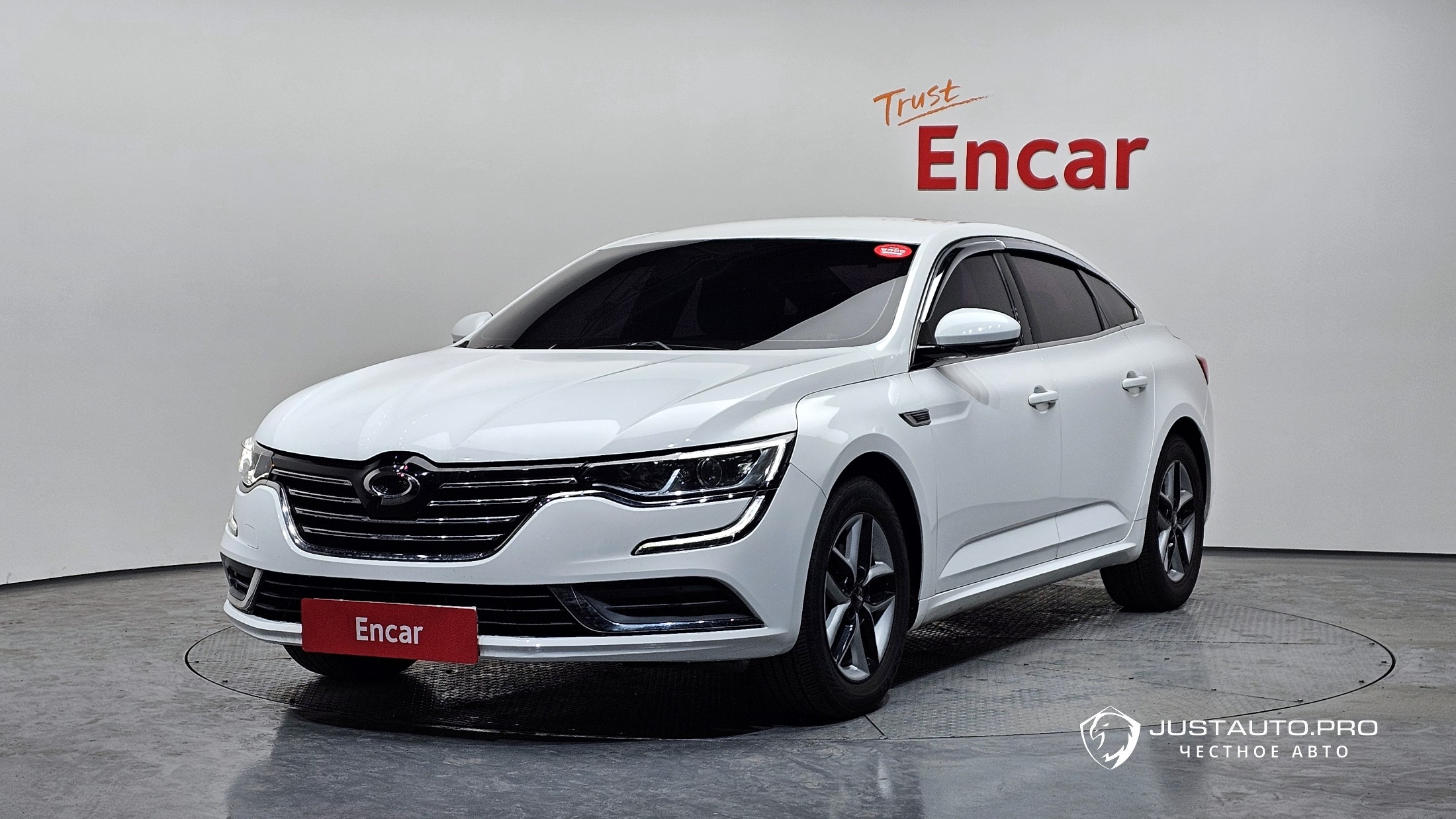Автомобиль Renault-KoreaSamsung SM6