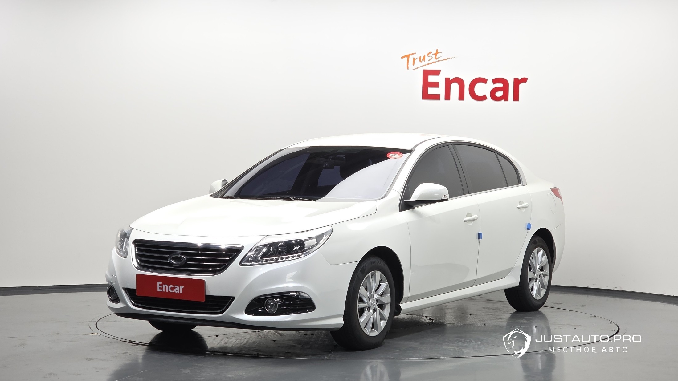 Автомобиль Renault-KoreaSamsung SM5 