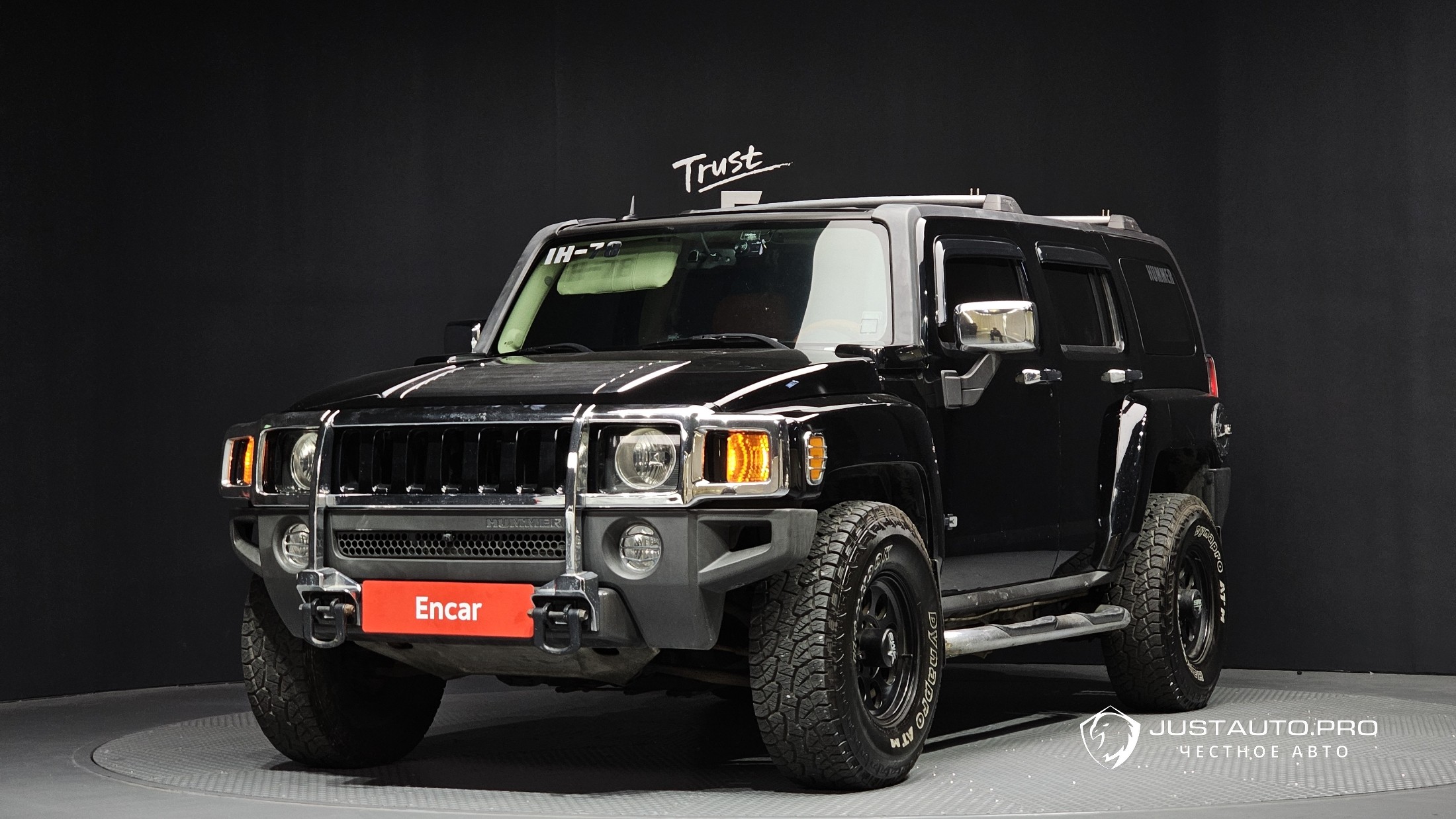 Автомобиль Hummer H3