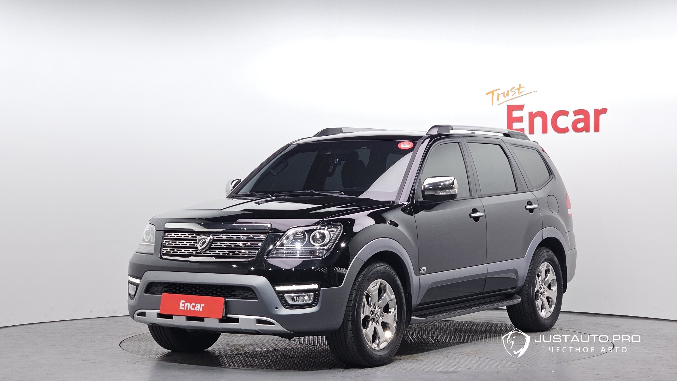 Автомобиль Kia Mohave
