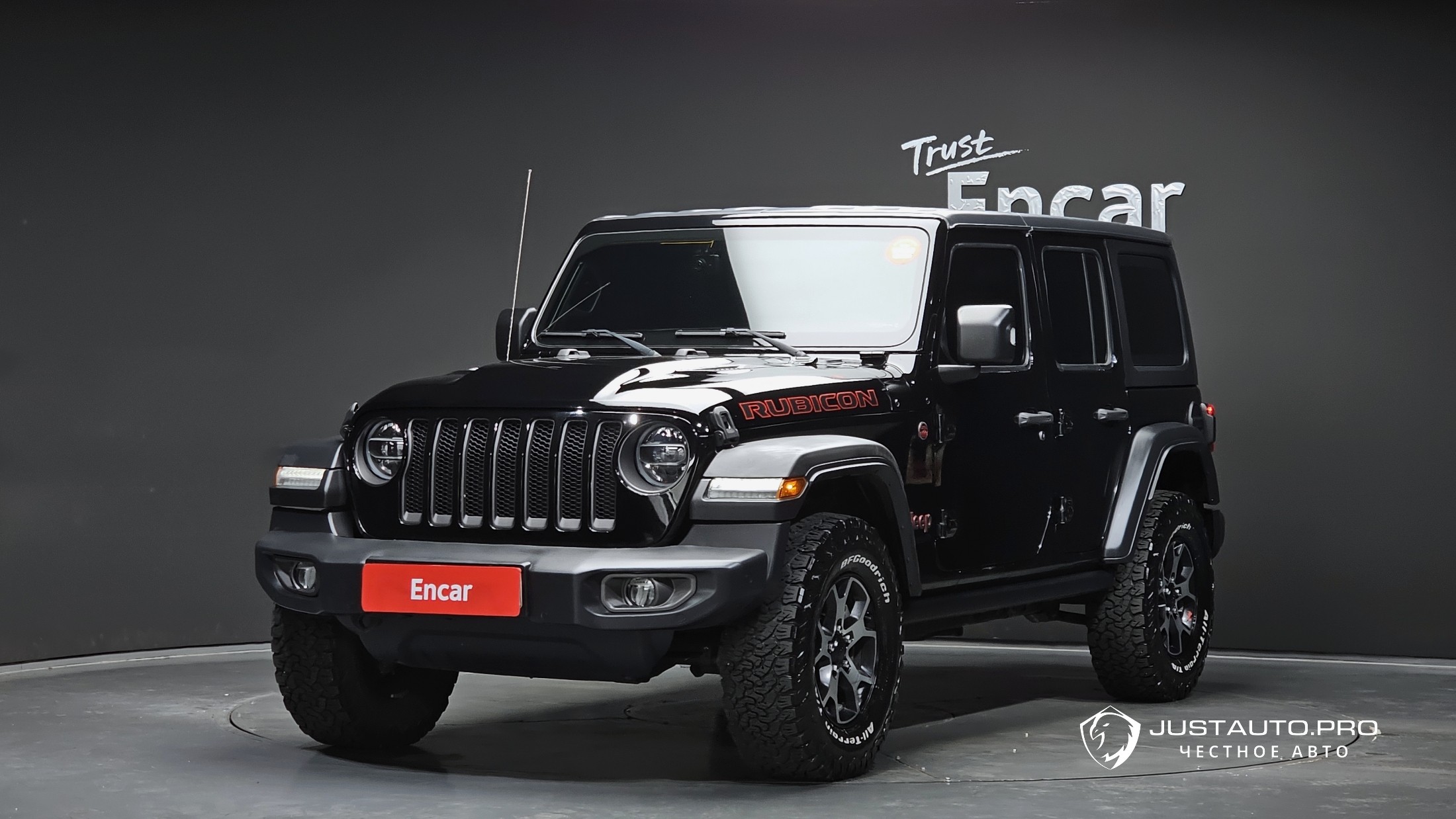 Автомобиль Jeep Wrangler