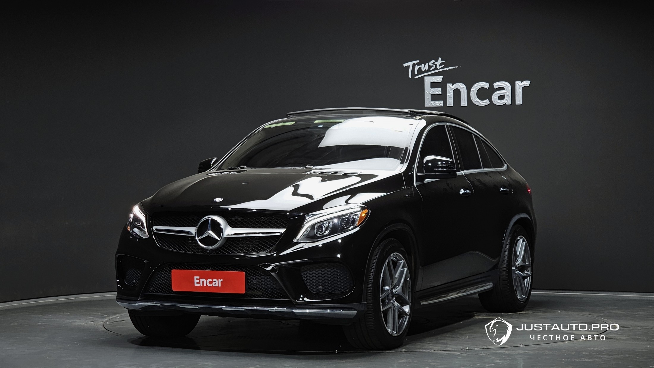 Автомобиль Mercedes-Benz GLE-Class