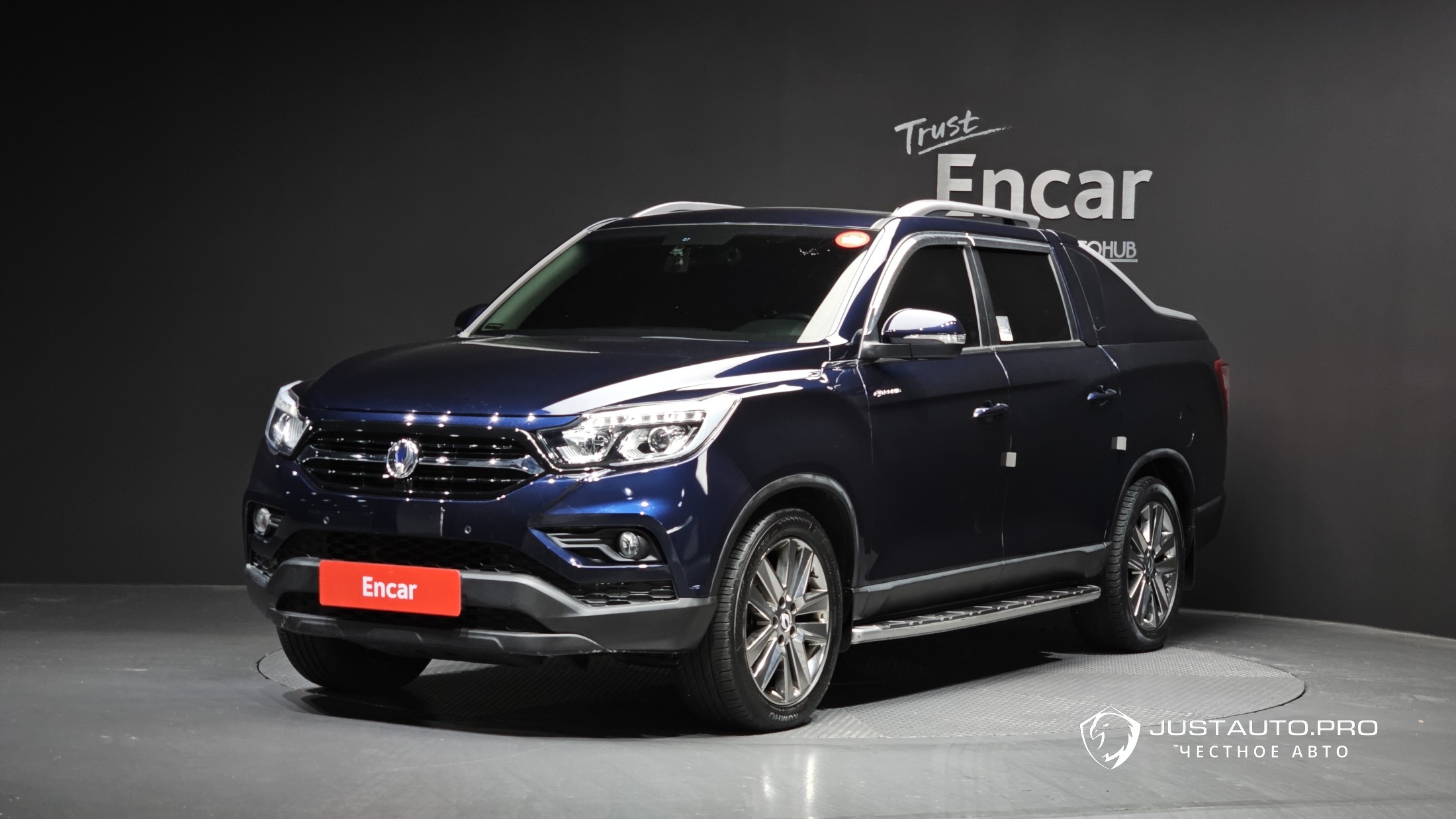 Автомобиль KG_Mobility_Ssangyong Rexton