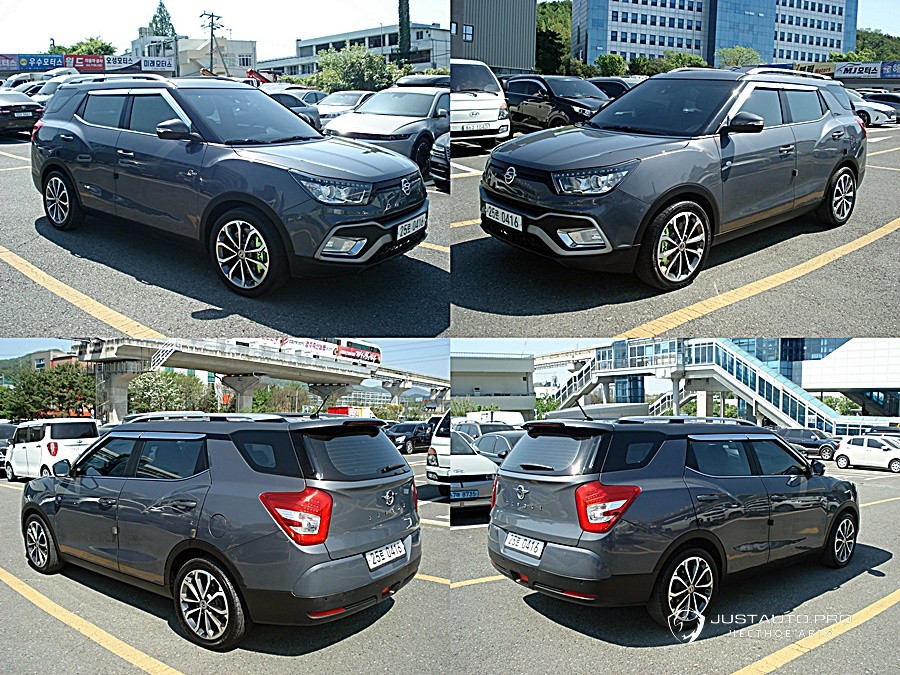 Автомобиль KG_Mobility_Ssangyong TIBOLI