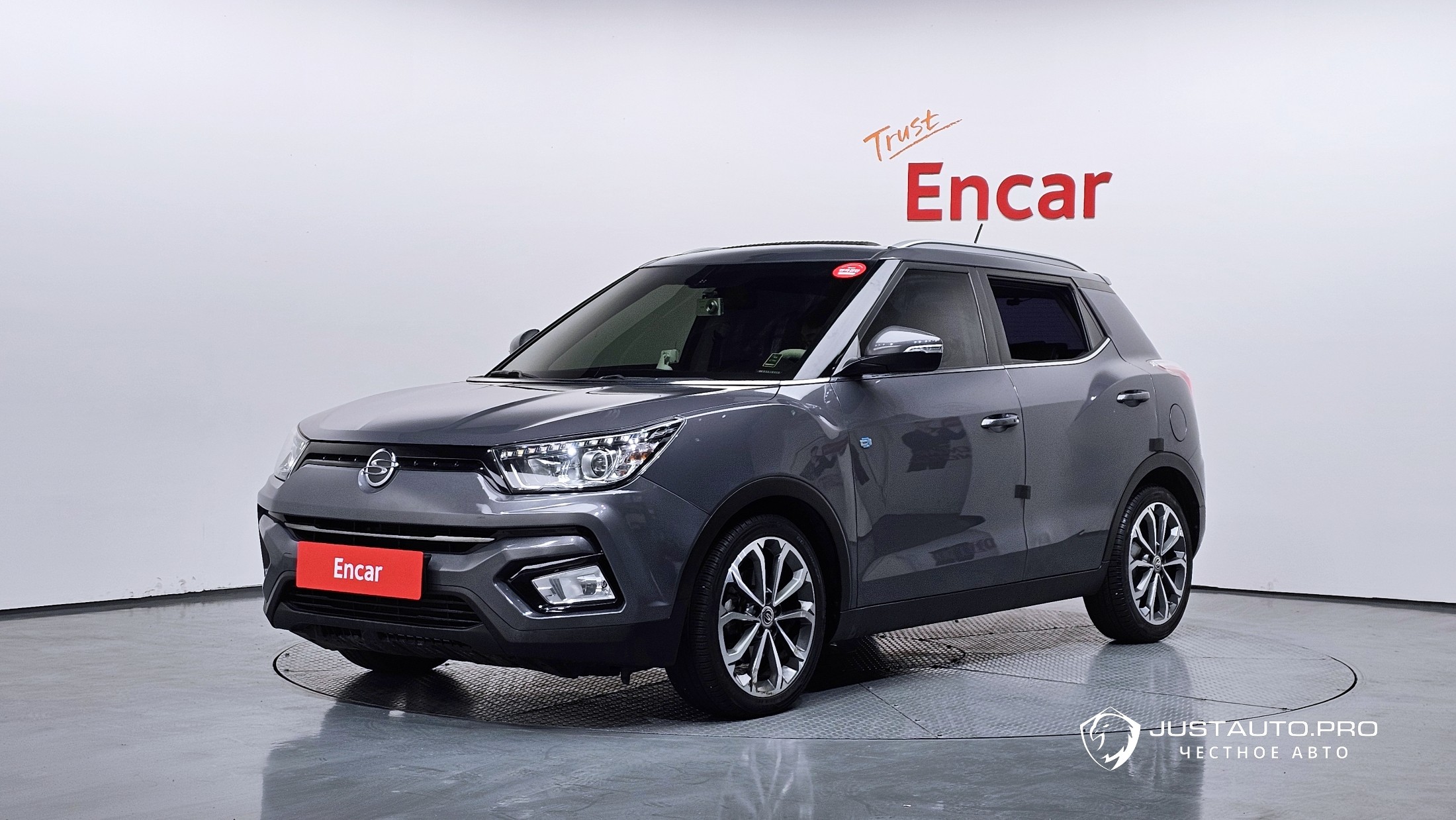 Автомобиль KG_Mobility_Ssangyong TIBOLI