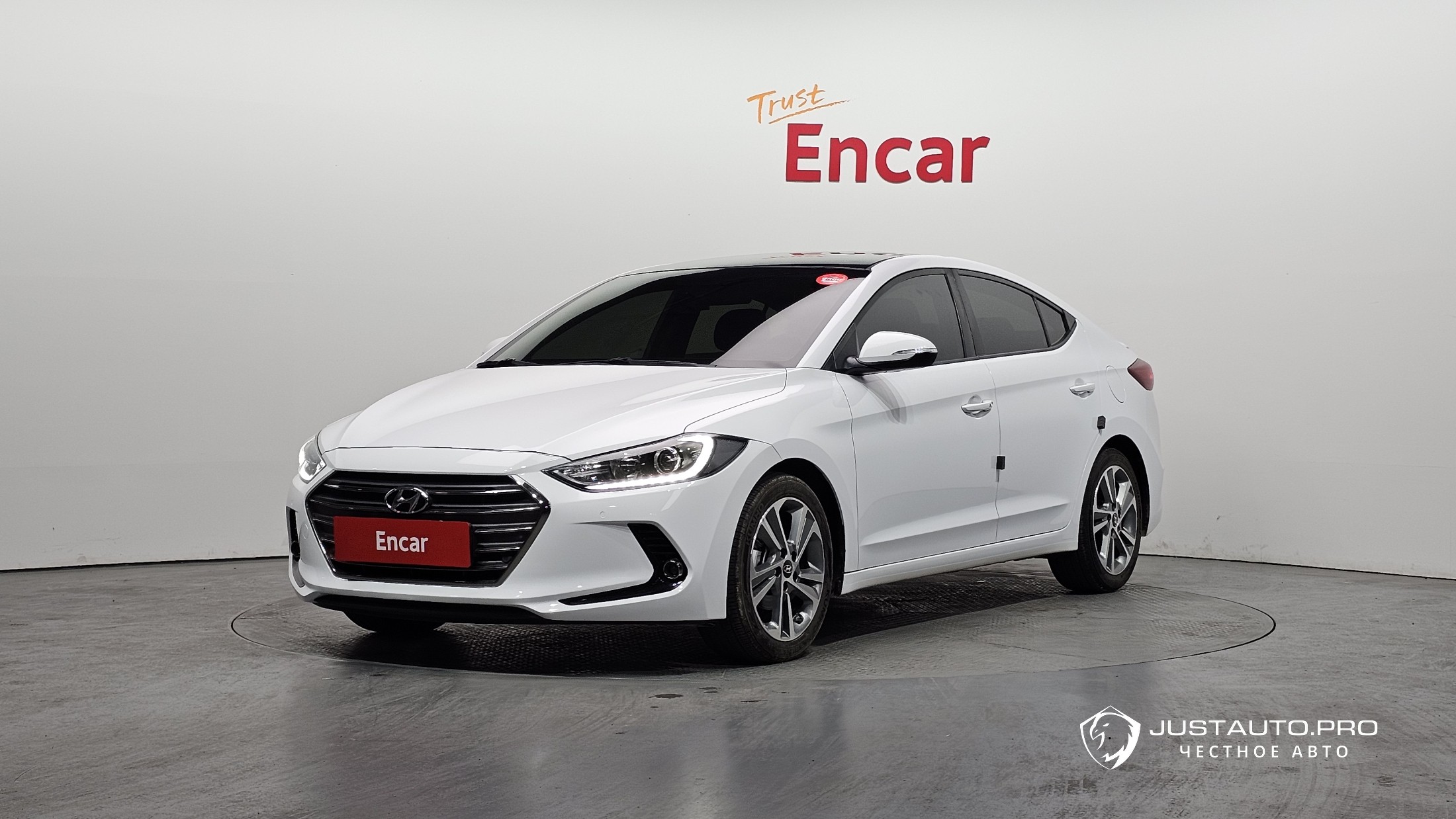 Автомобиль Hyundai AVANTE