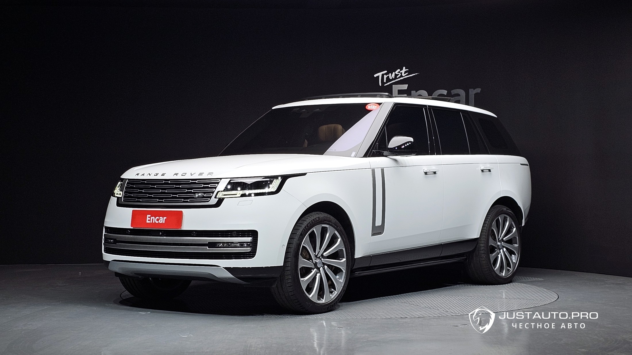 Автомобиль Land Rover Range Rover