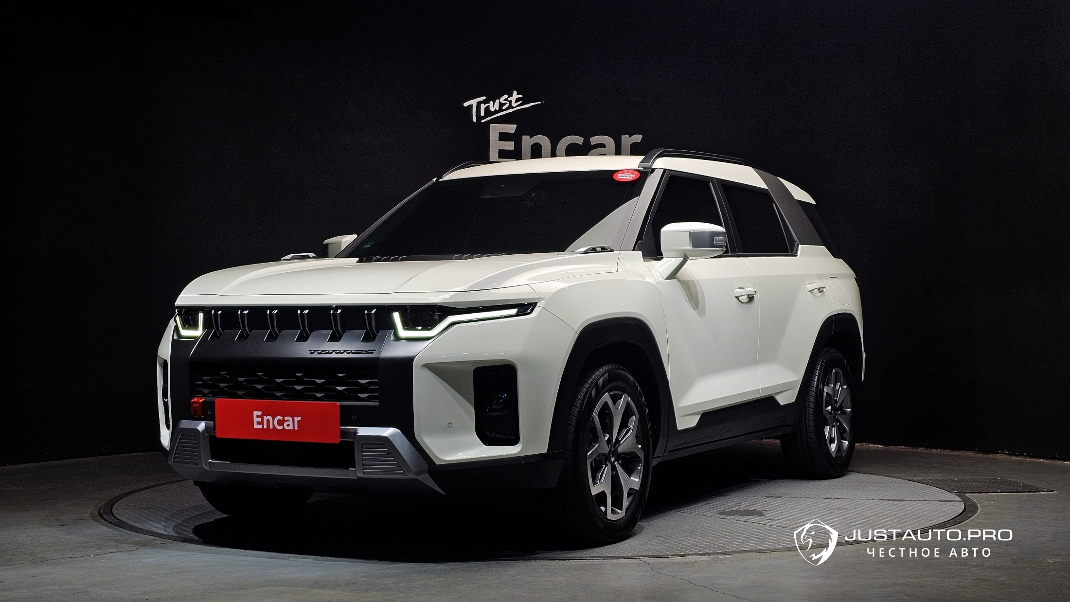Автомобиль KG_Mobility_Ssangyong Torres