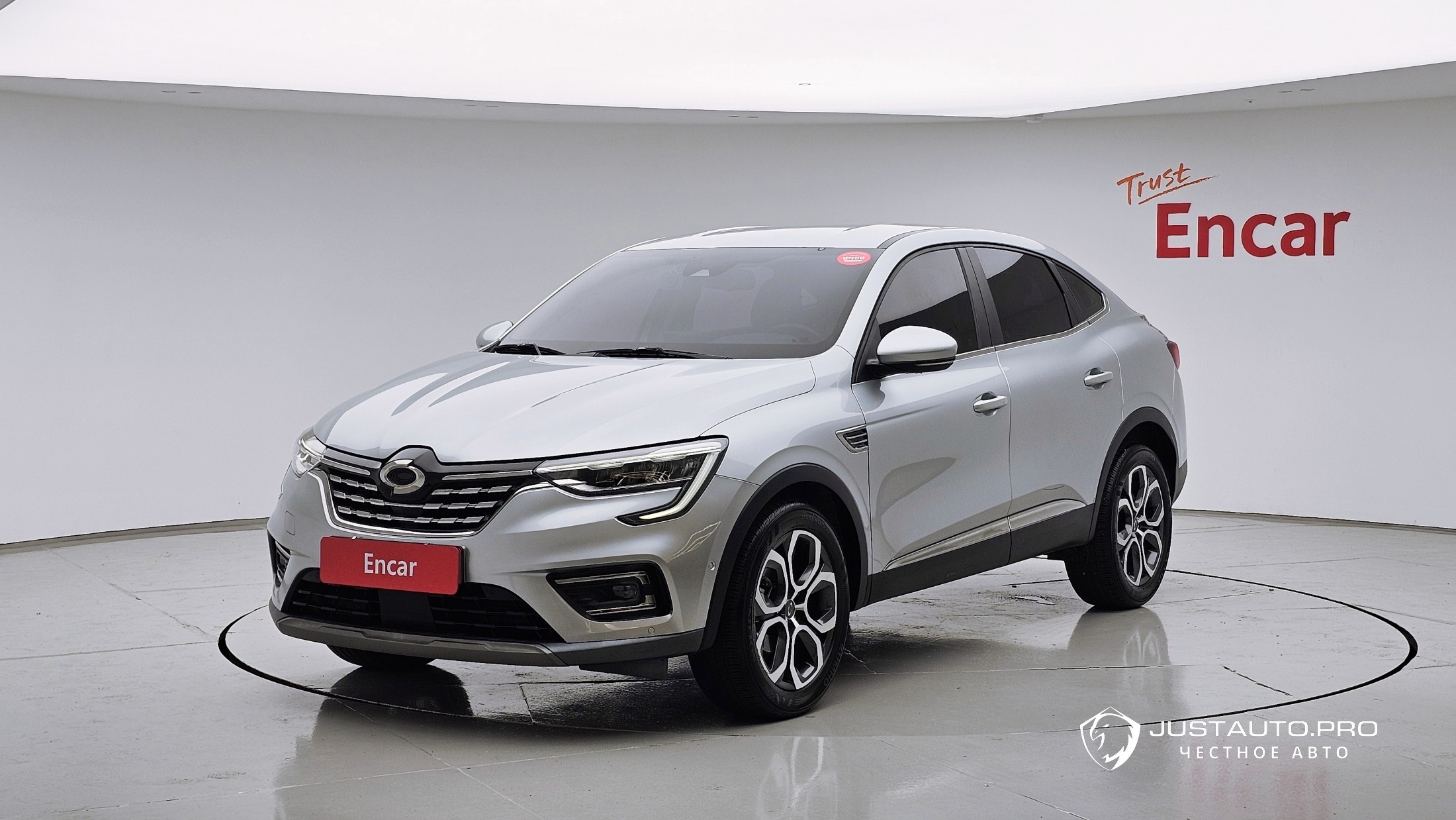 Автомобиль Renault-KoreaSamsung XM3