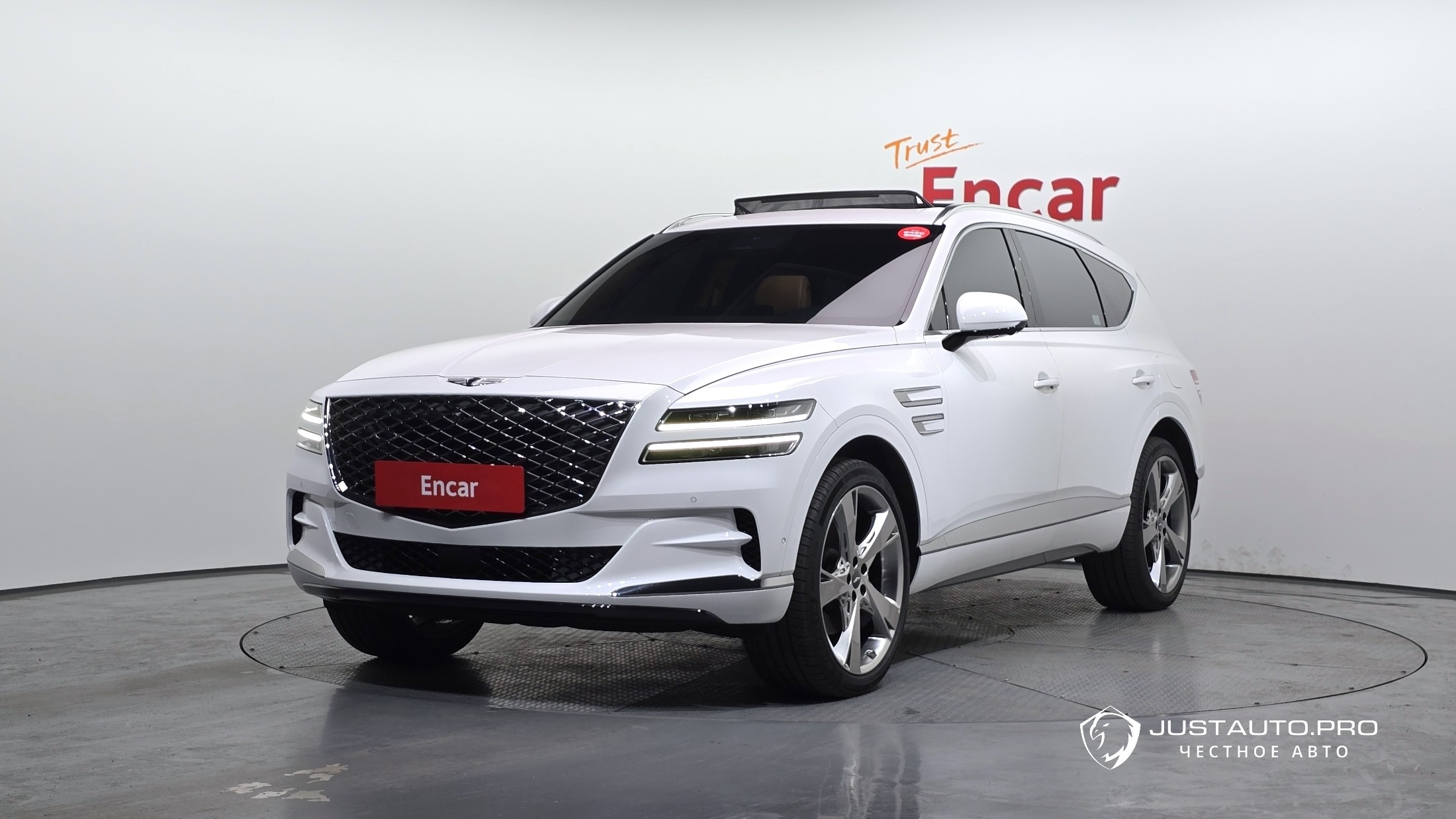 Автомобиль Genesis GV80