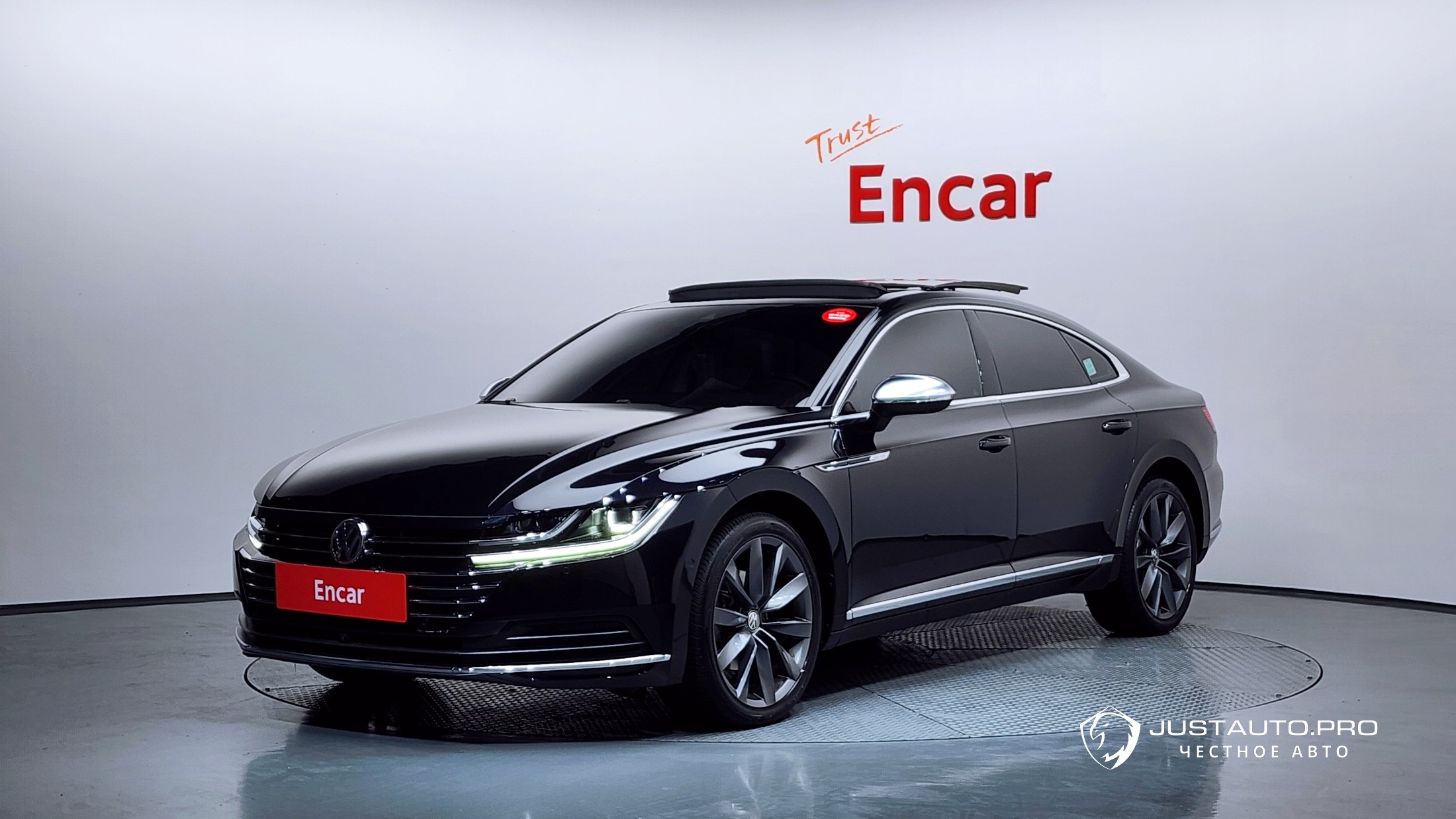 Автомобиль Volkswagen Arteon
